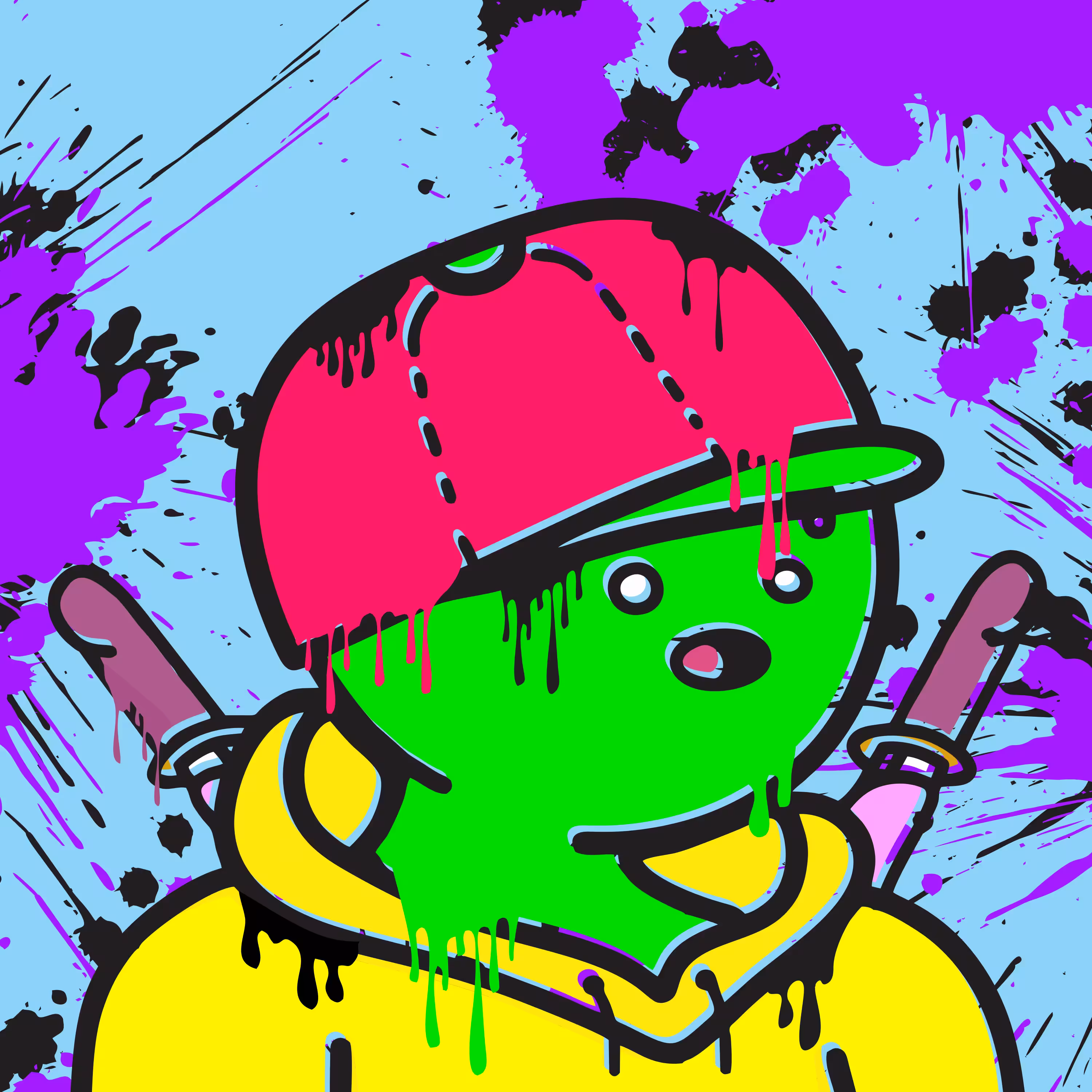 CyberKidzClub X ThatGuySlimm Graffiti Kid Remix