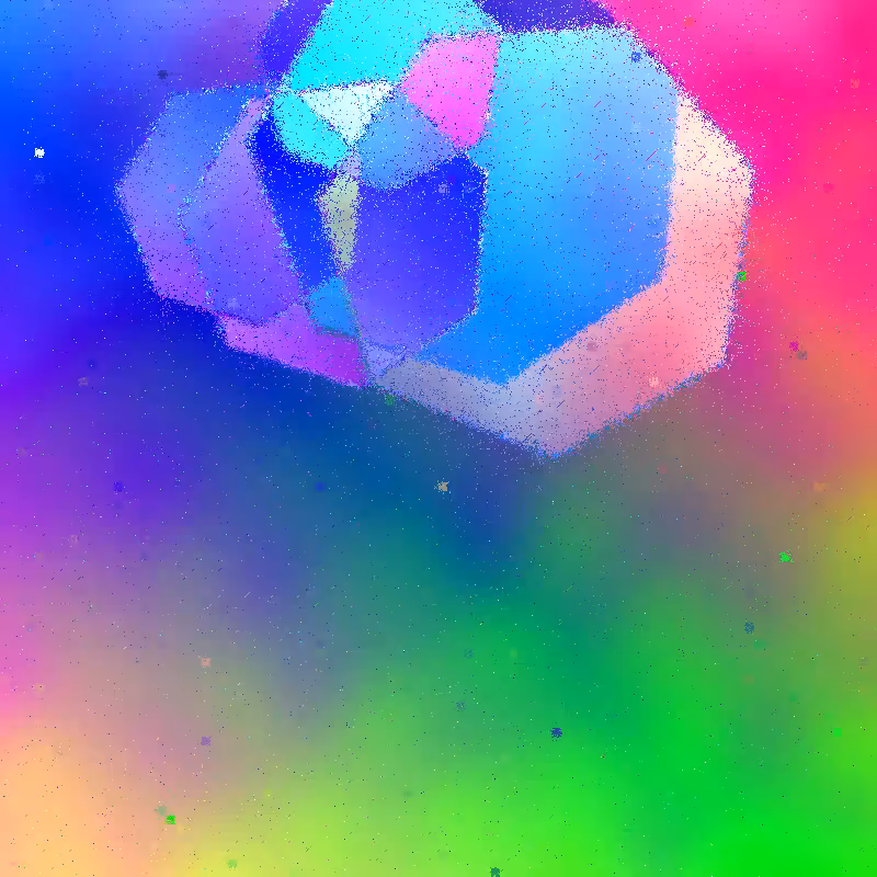 Inhabited Cloud #12
