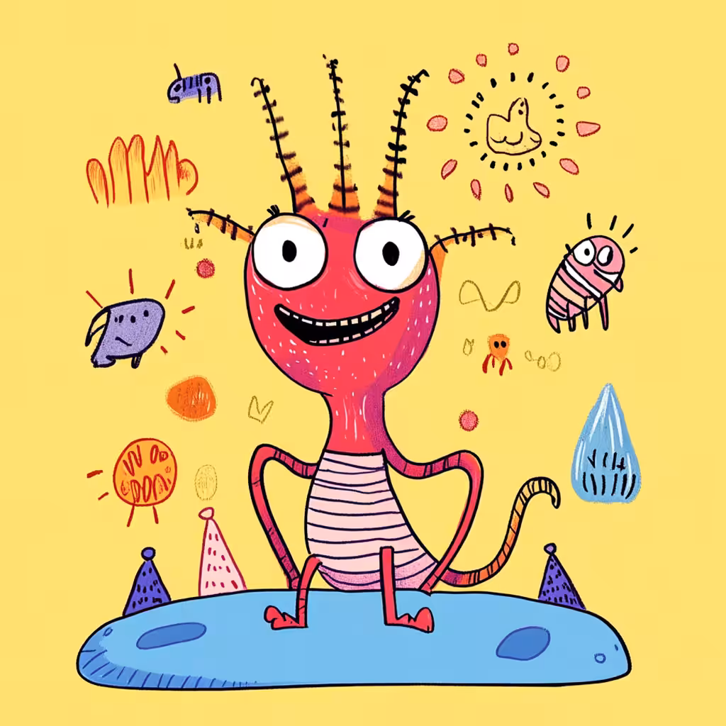 Krikit - Alien Bug #82
