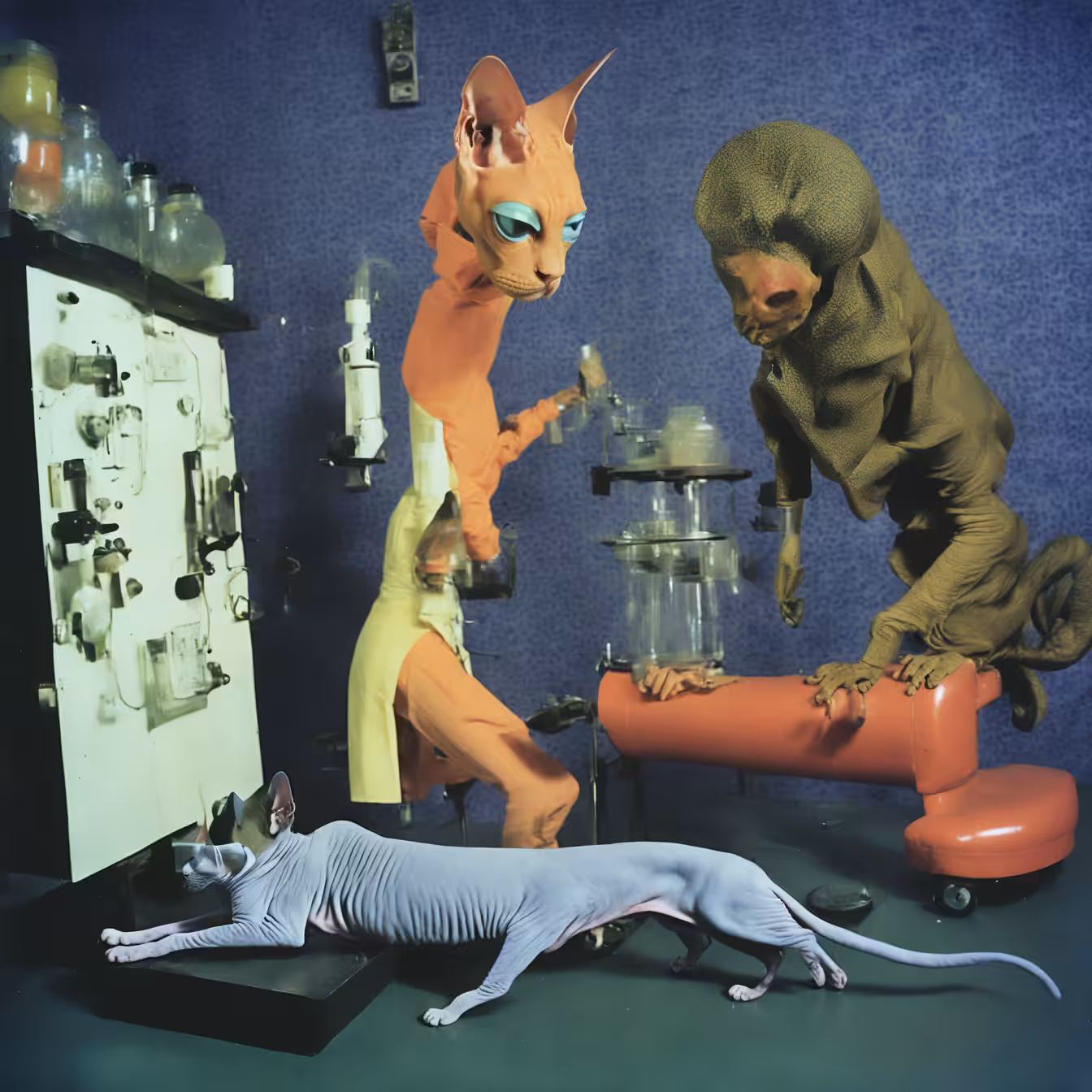 Catatonic Chemistry