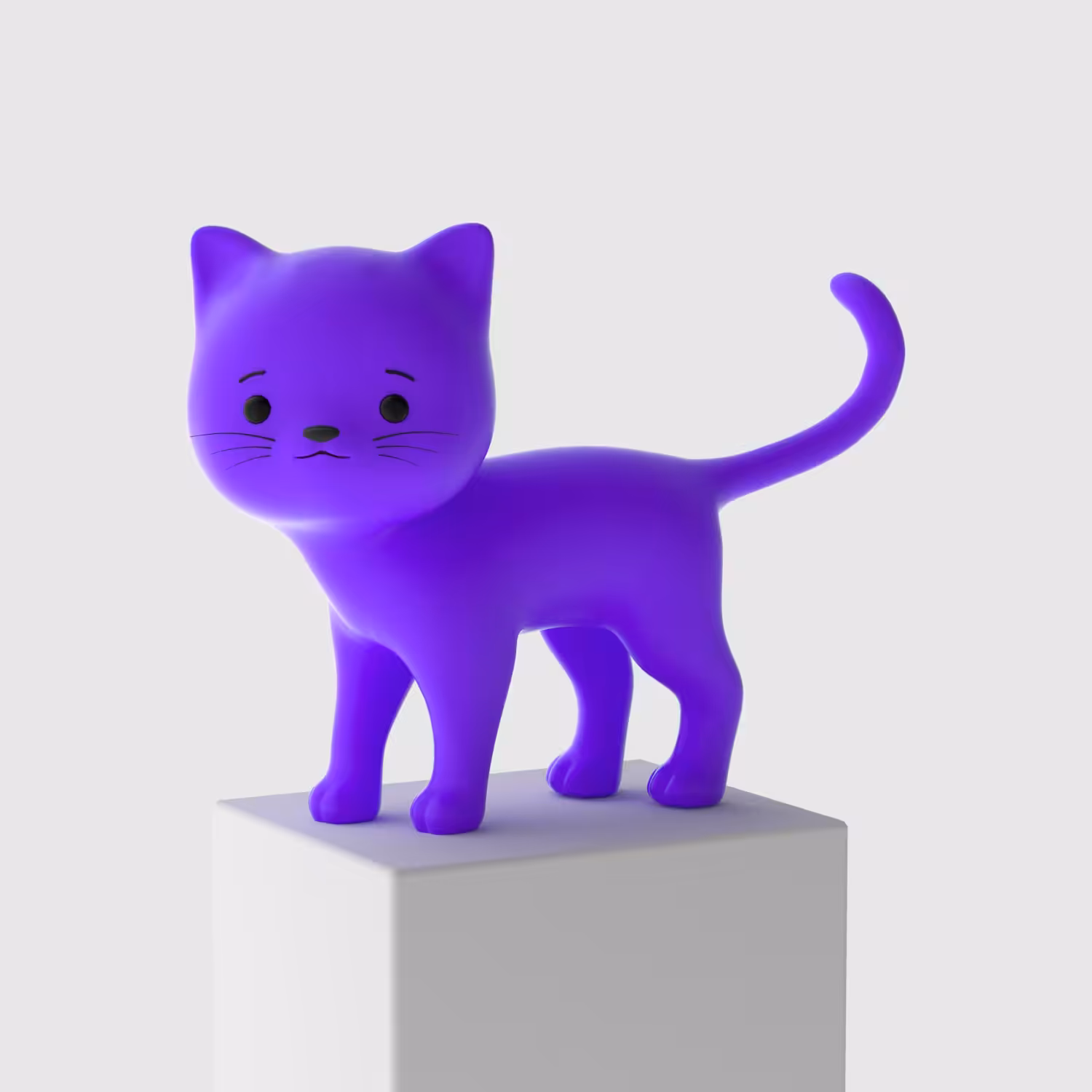 3D Meow Cat #8