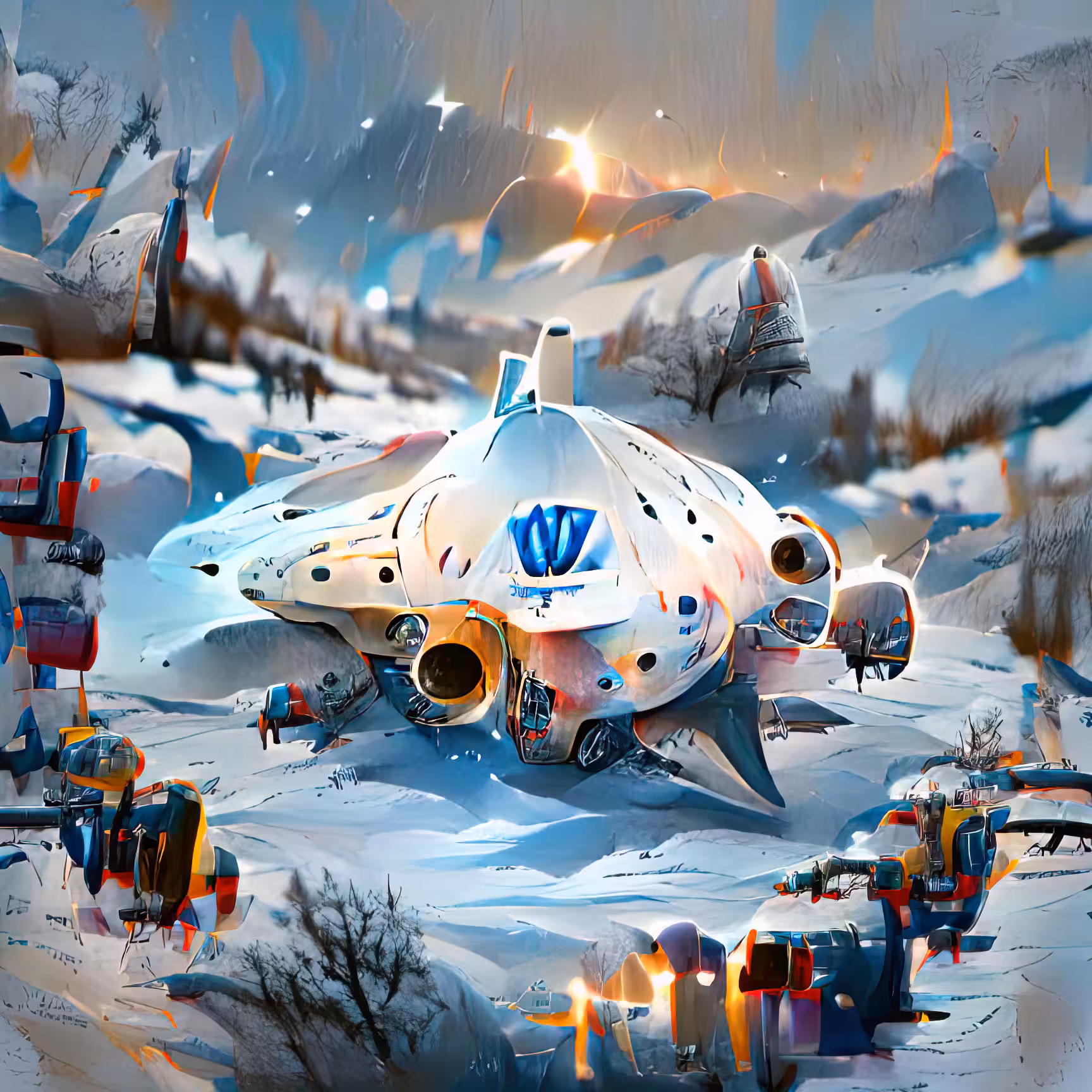 Frozen Research 217/501