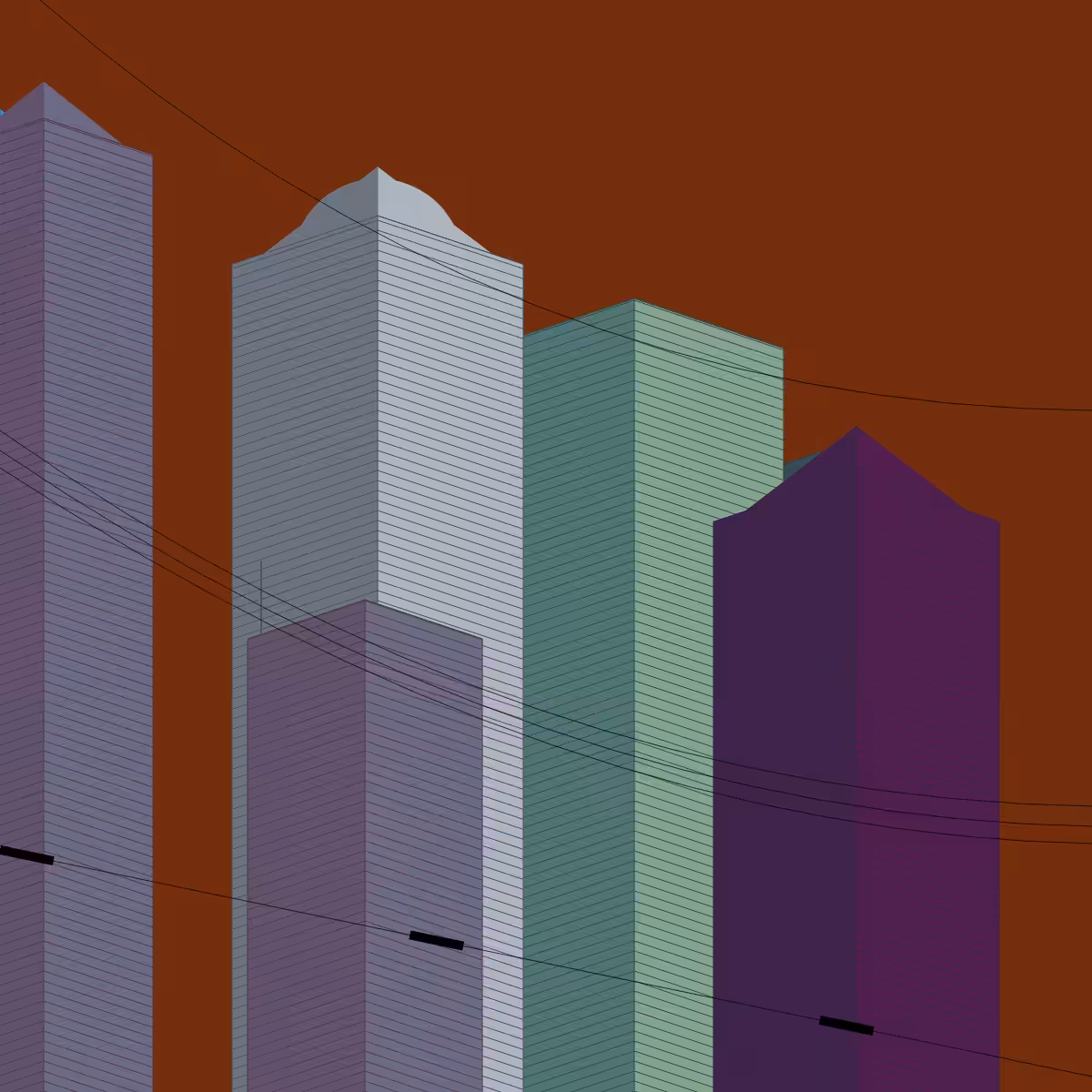 Upward Gaze #38