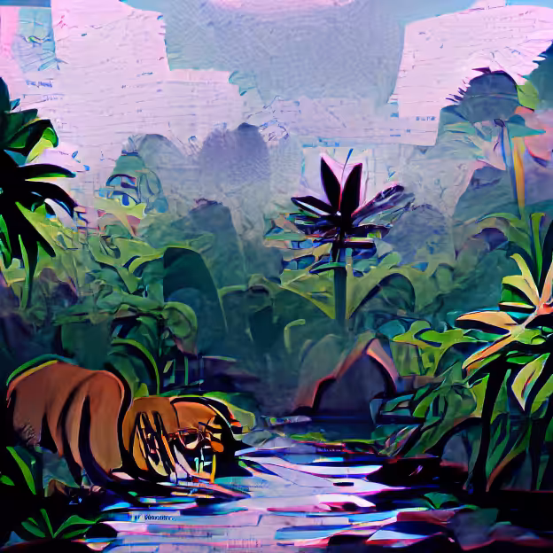 Peaceful Jungle