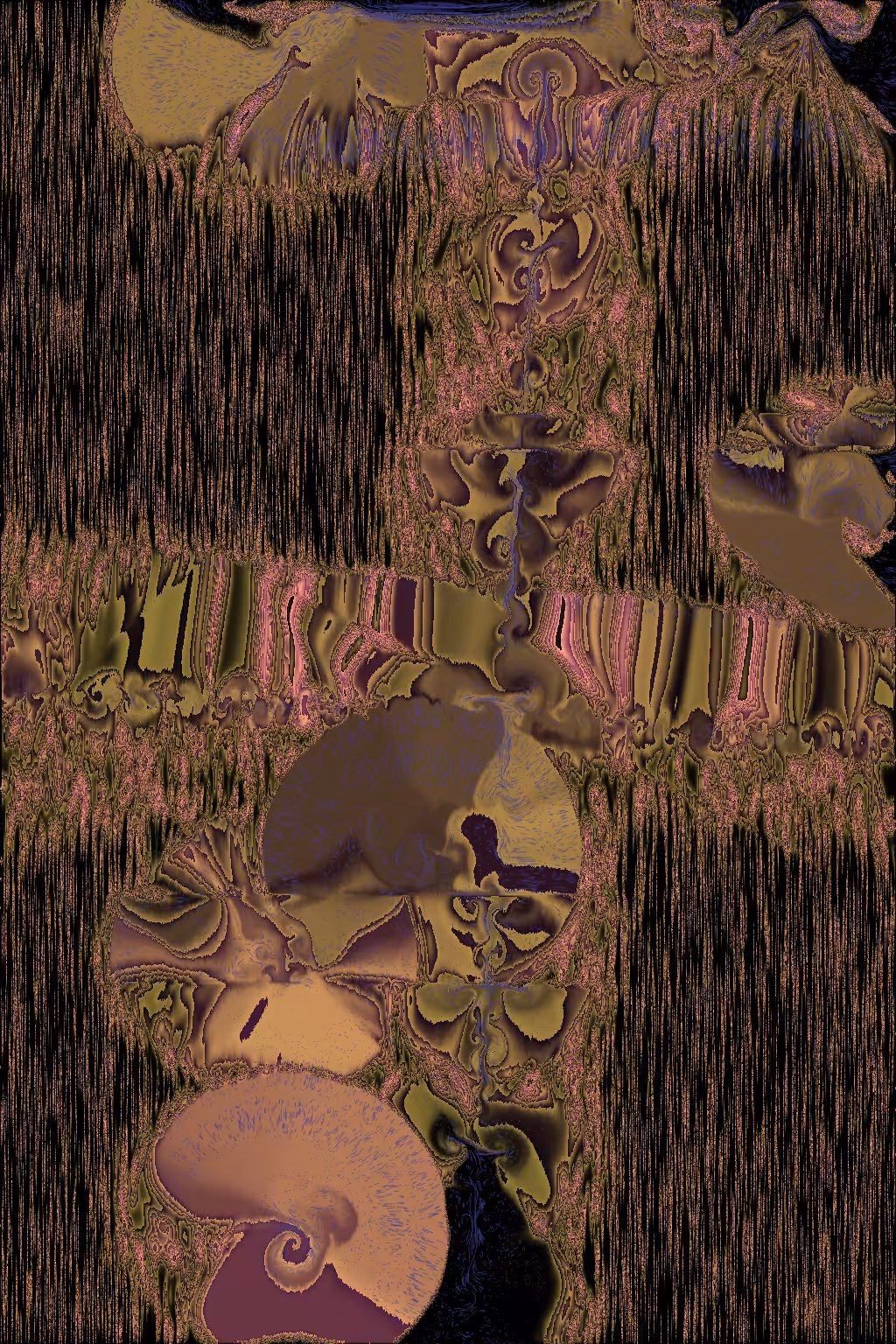 Protozoan Triptych #22