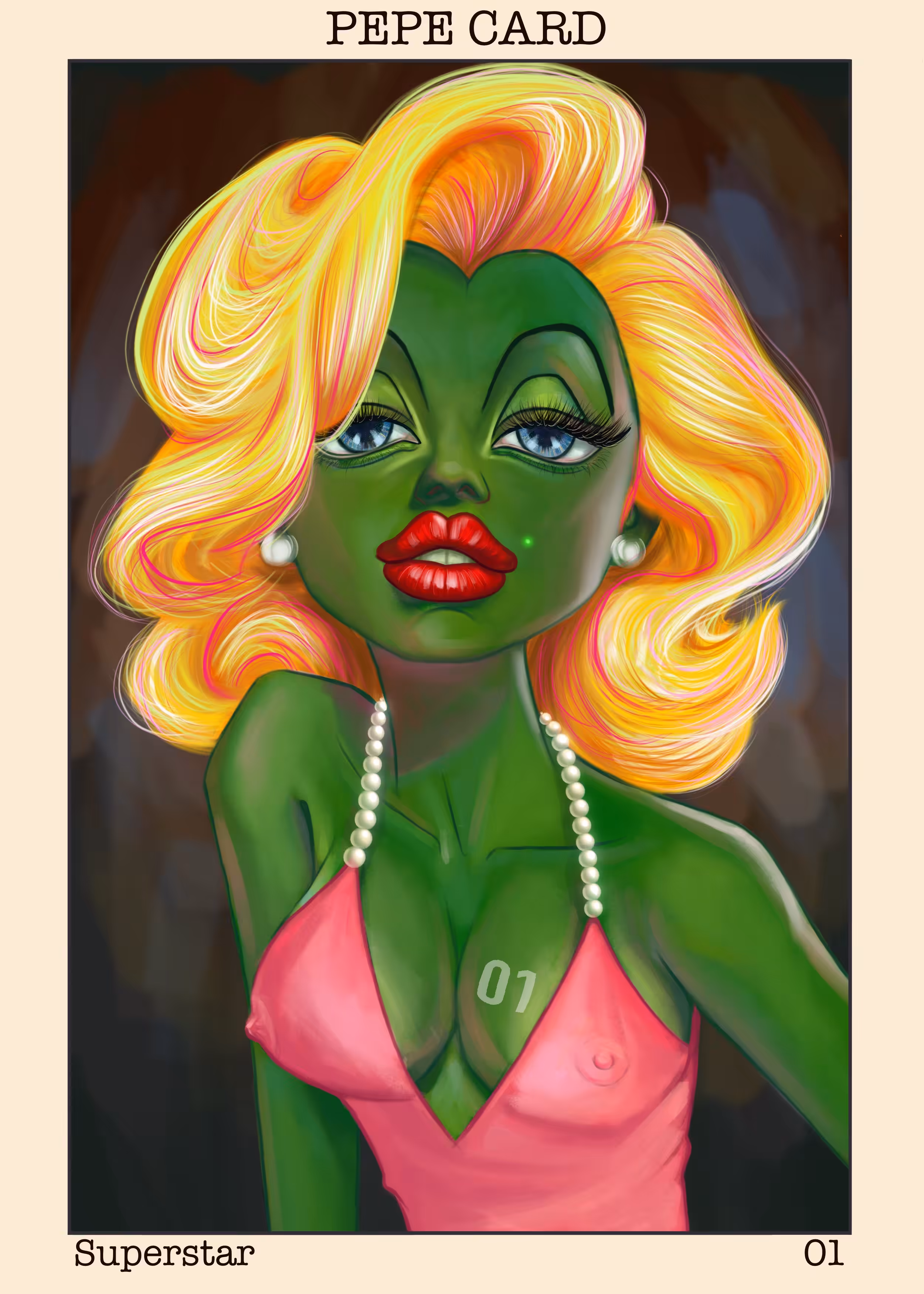 Pepe Card No.1