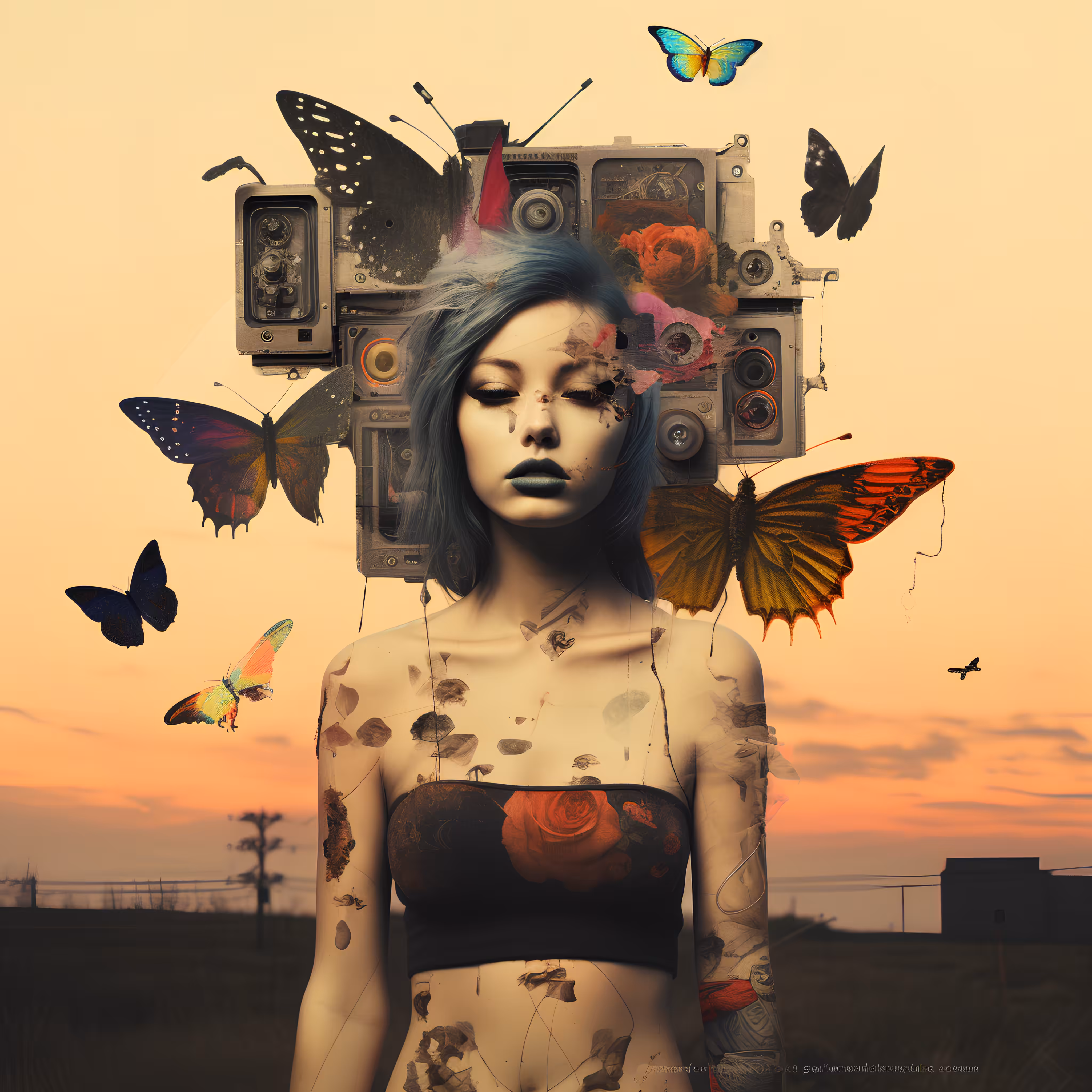 Collage Punk #6