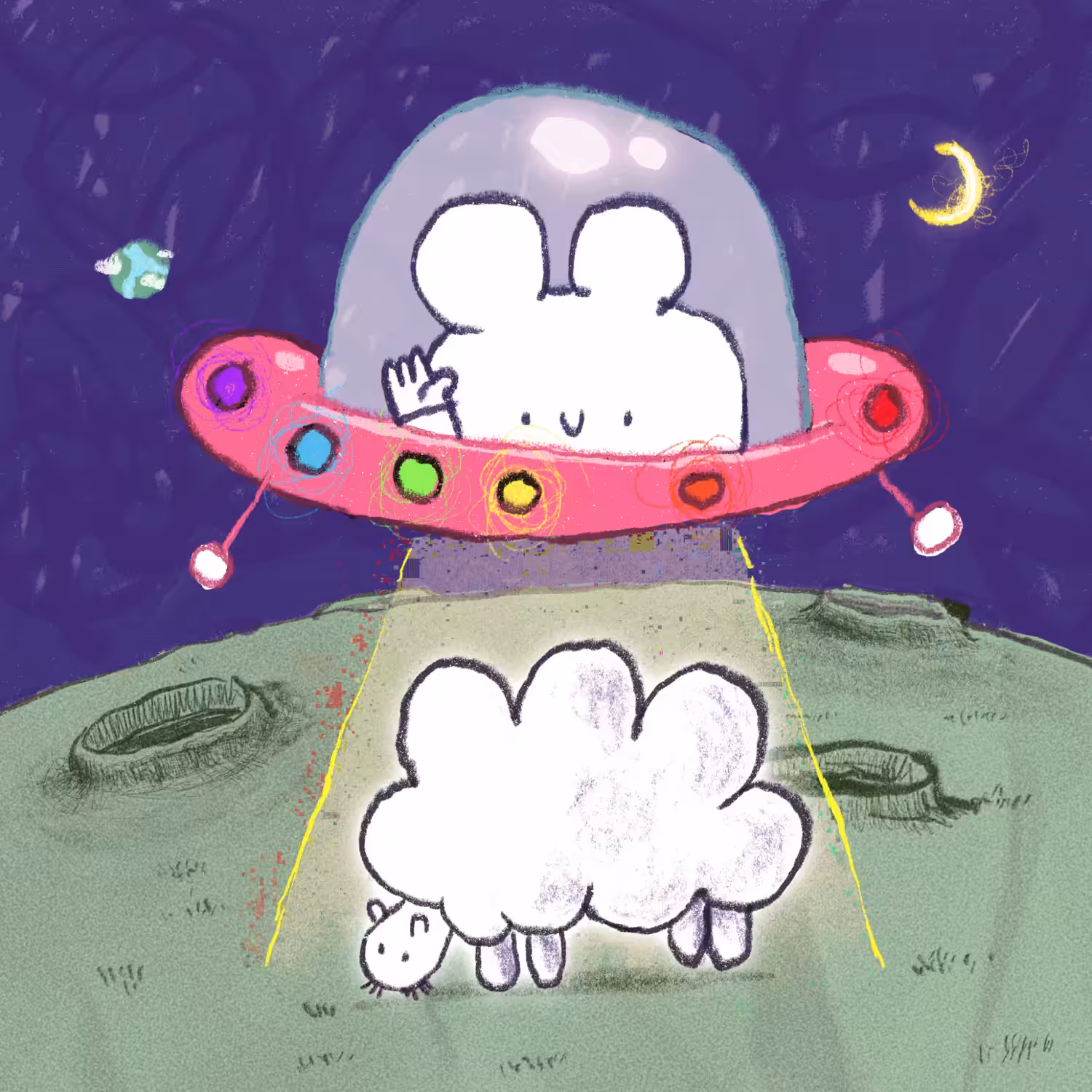 🐑 Space Sheep 🛸