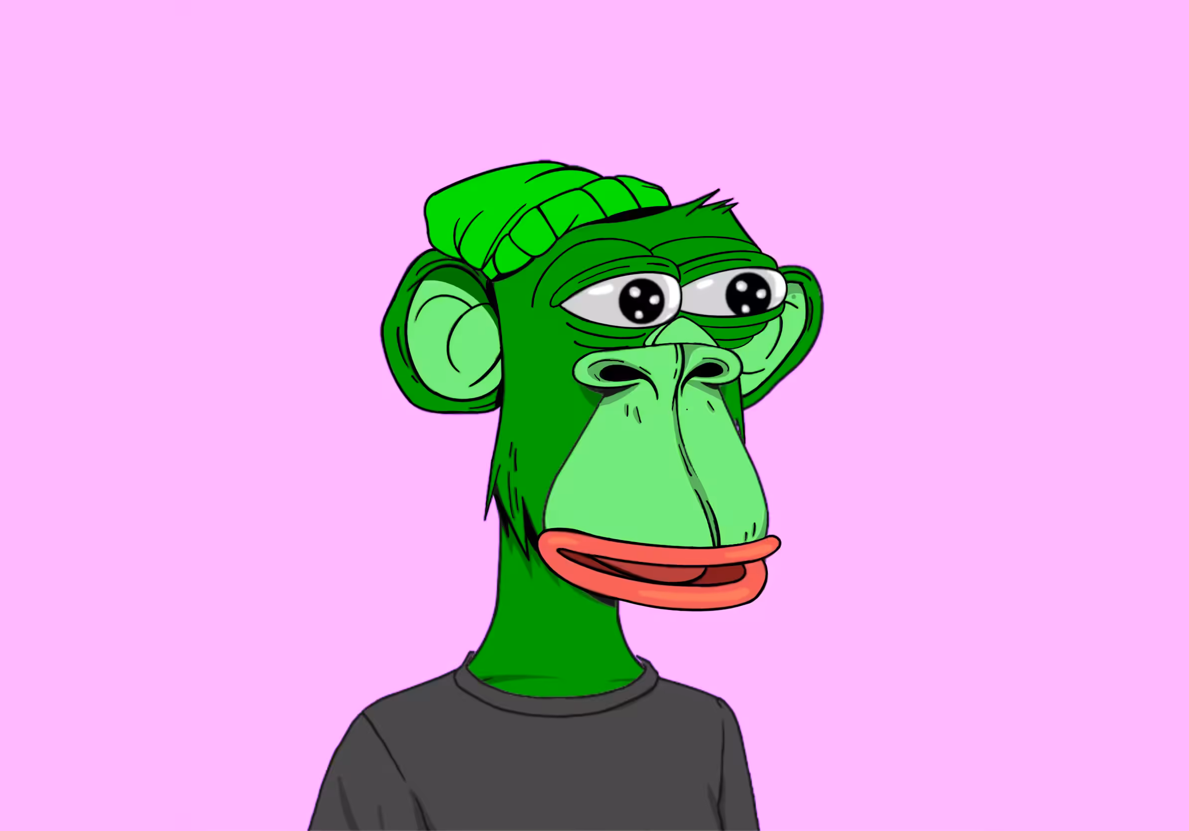 Bored Pepe #6551