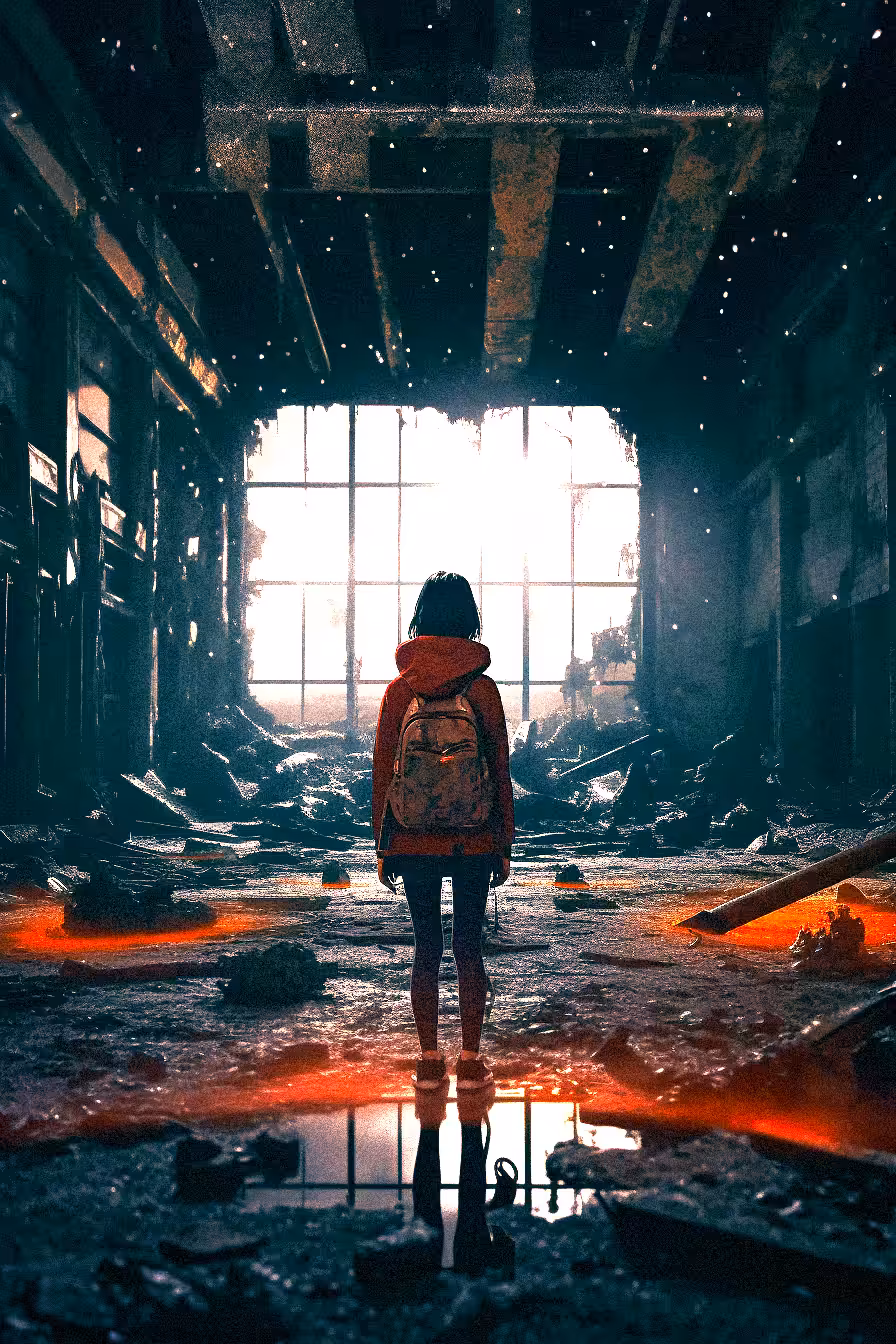 Lost Between Reality & Time