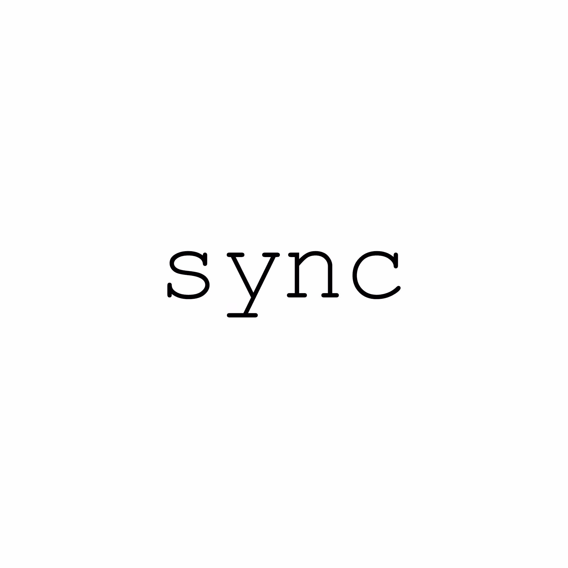 Sync