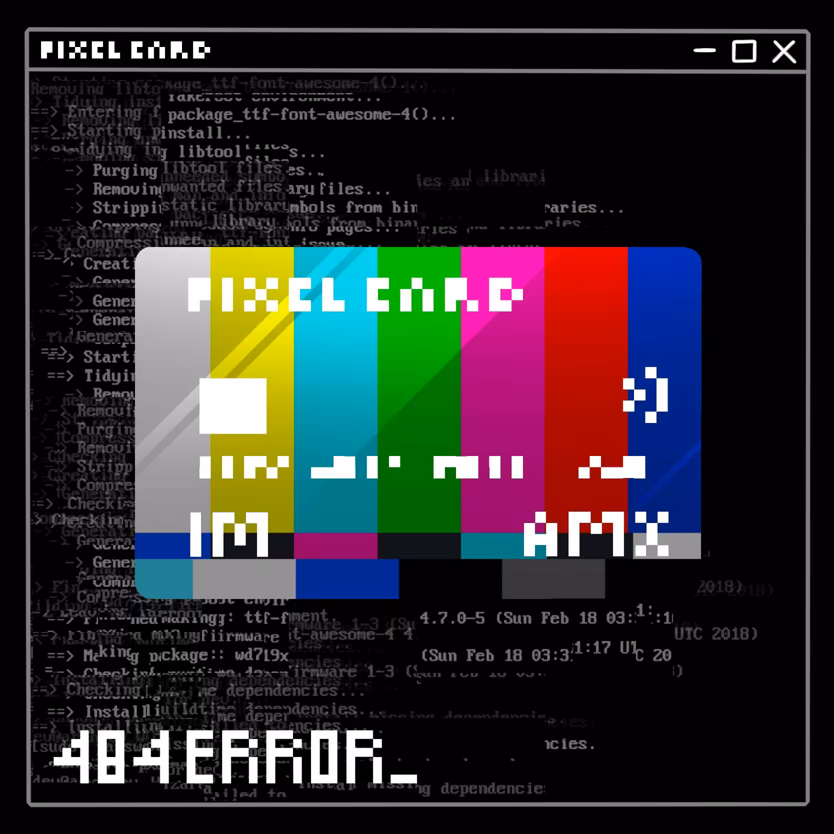 Pixel Card NFT: 105