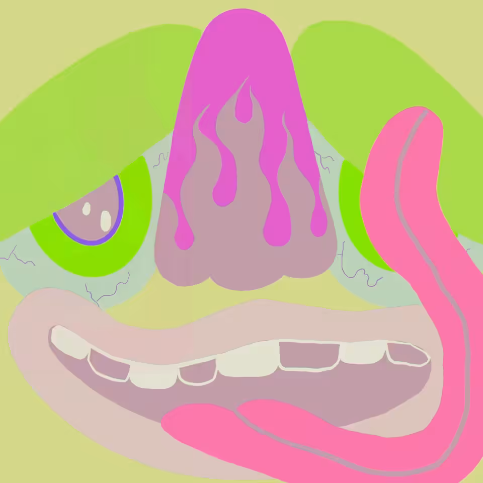 COLORFUL FACES