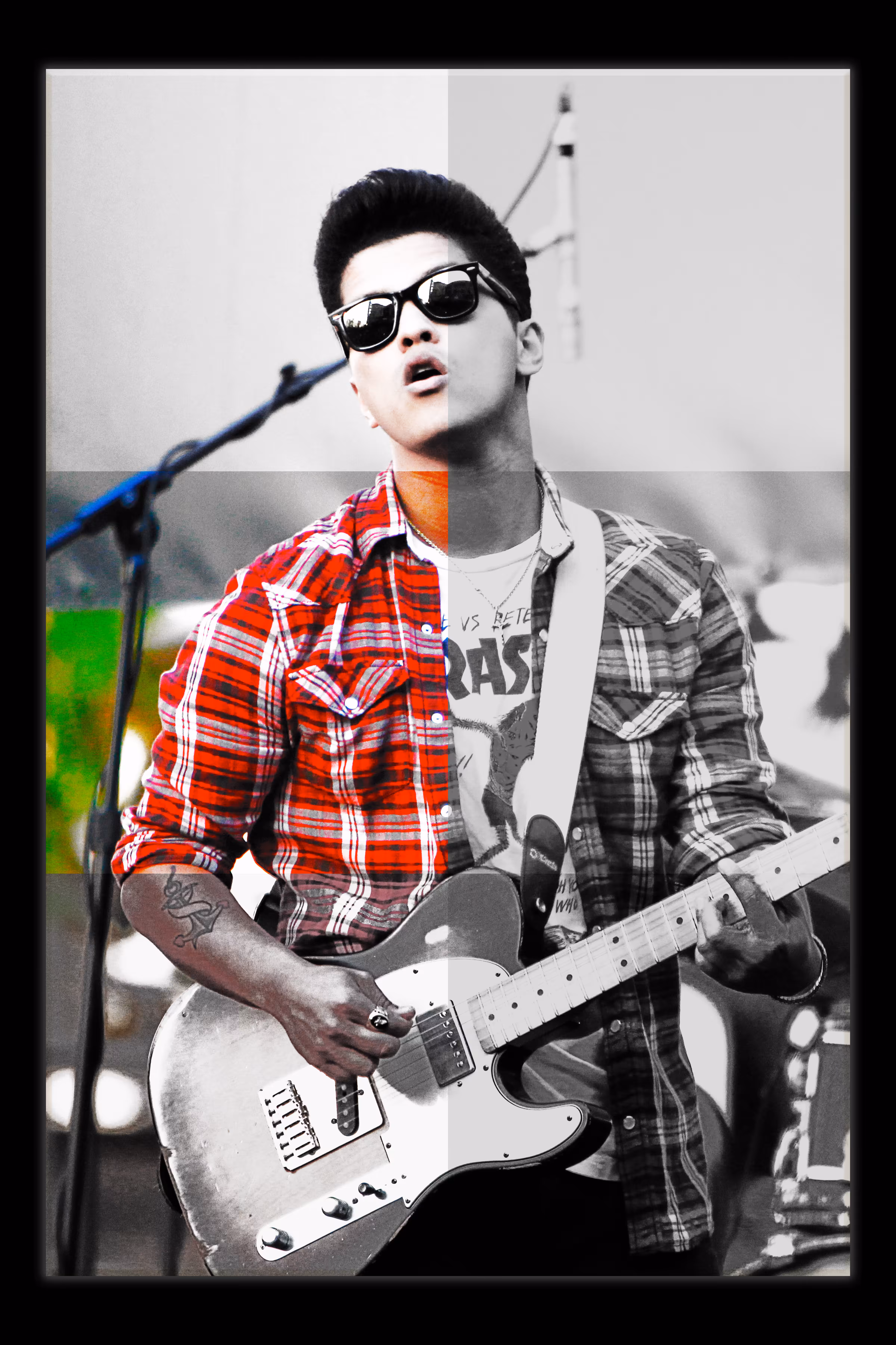 BRUNO IS IN THE BUILDING
