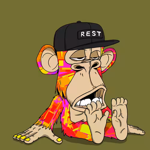 Resting Ape #092
