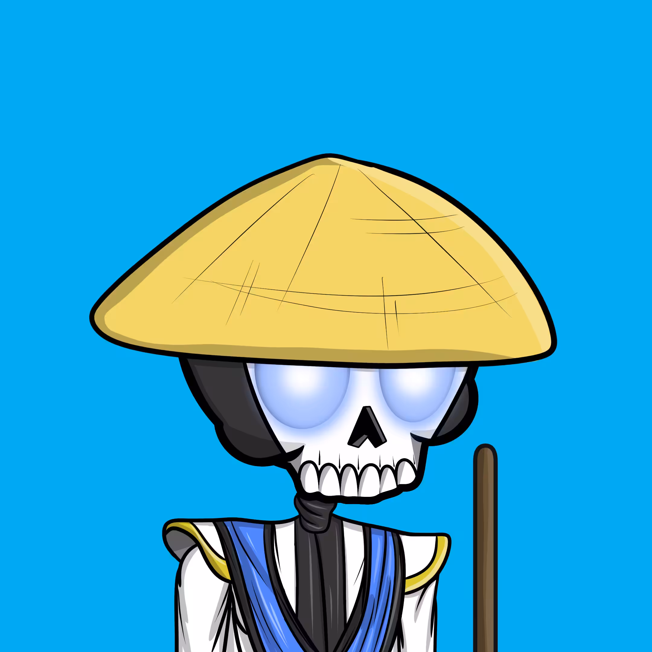 Edgar The Skeleton - Raiden #247