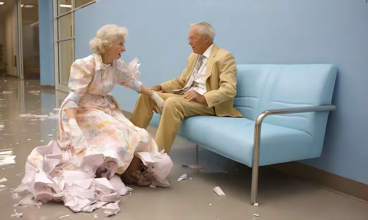 what happens in the elderly care home