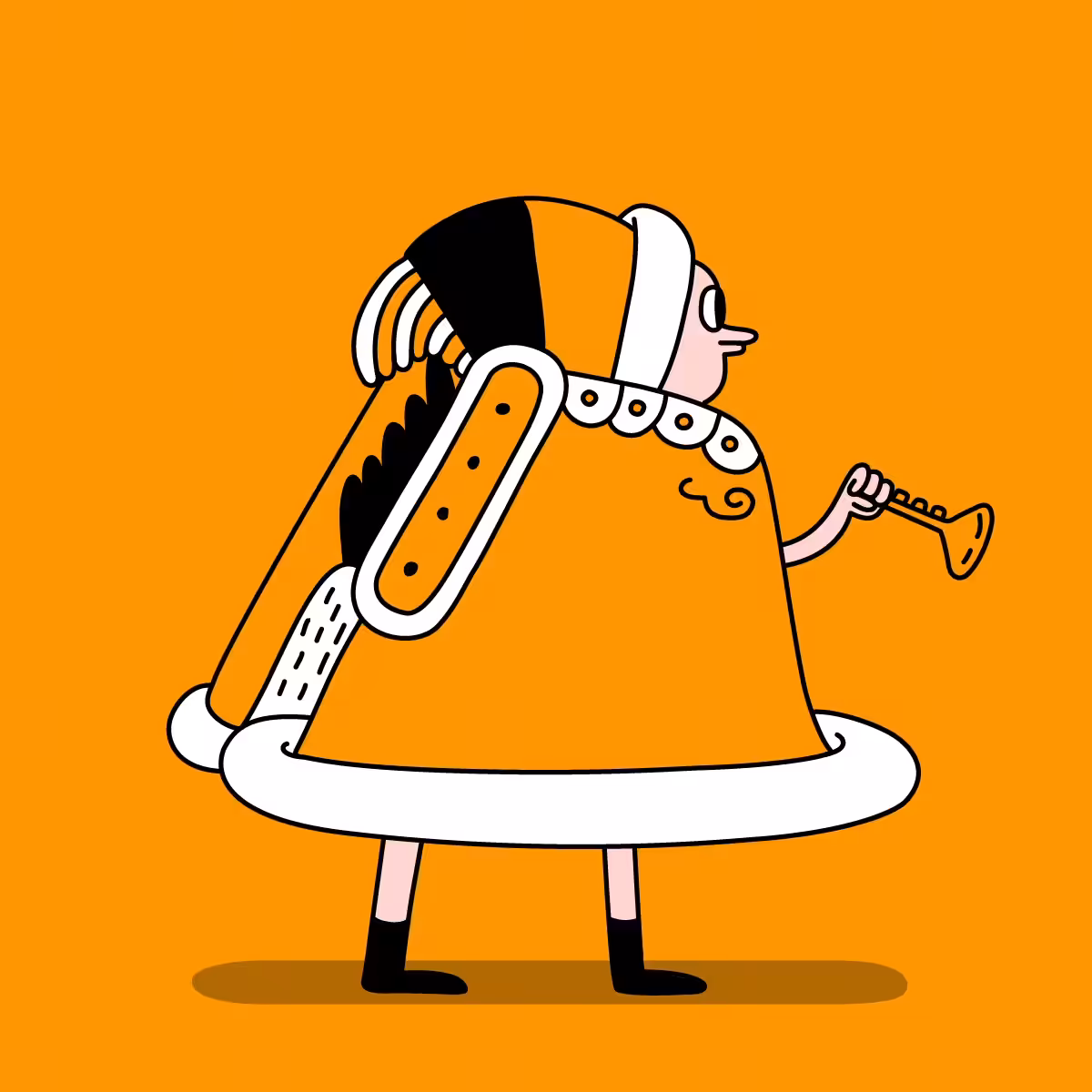 The Trumpeter
