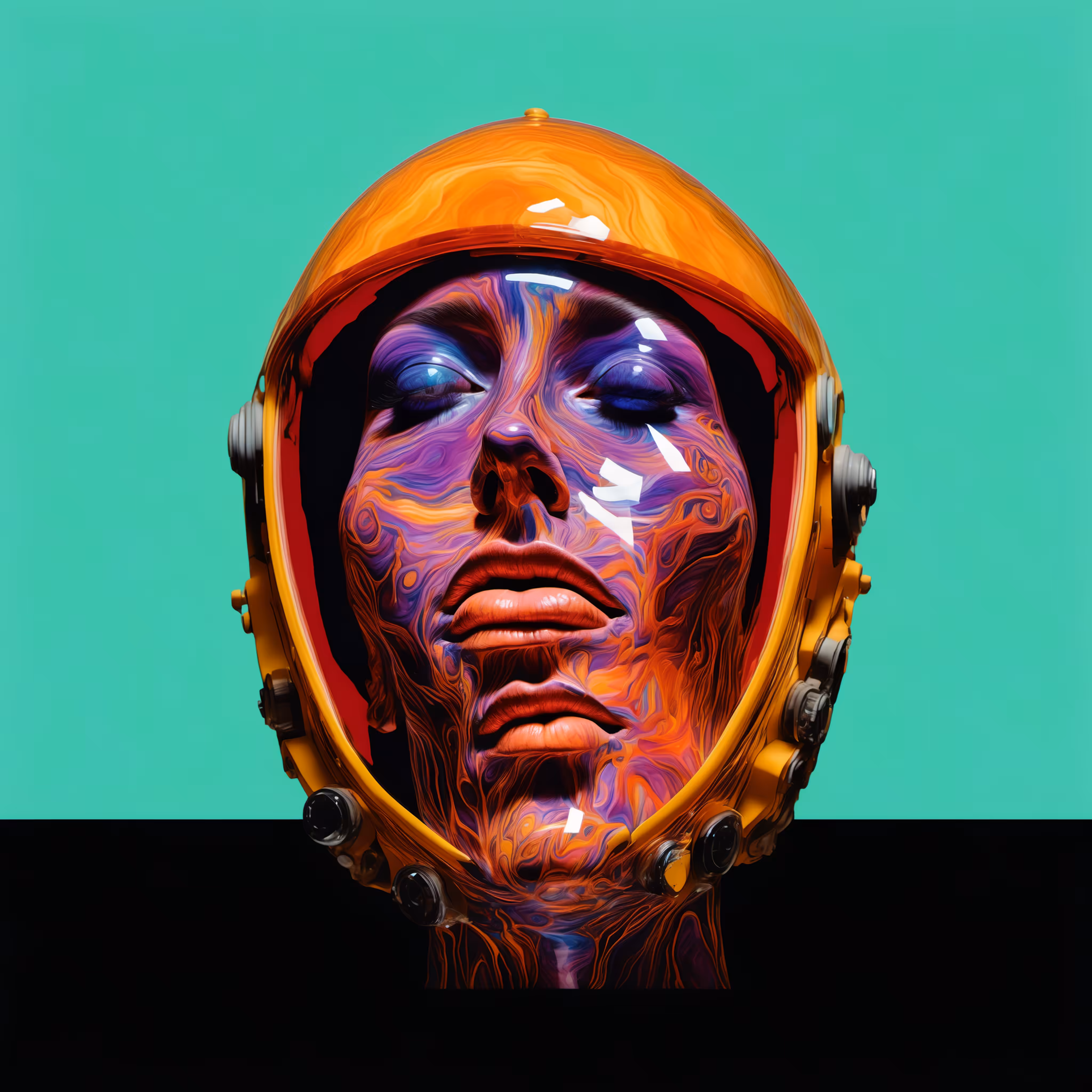 a face for the end of time  #1