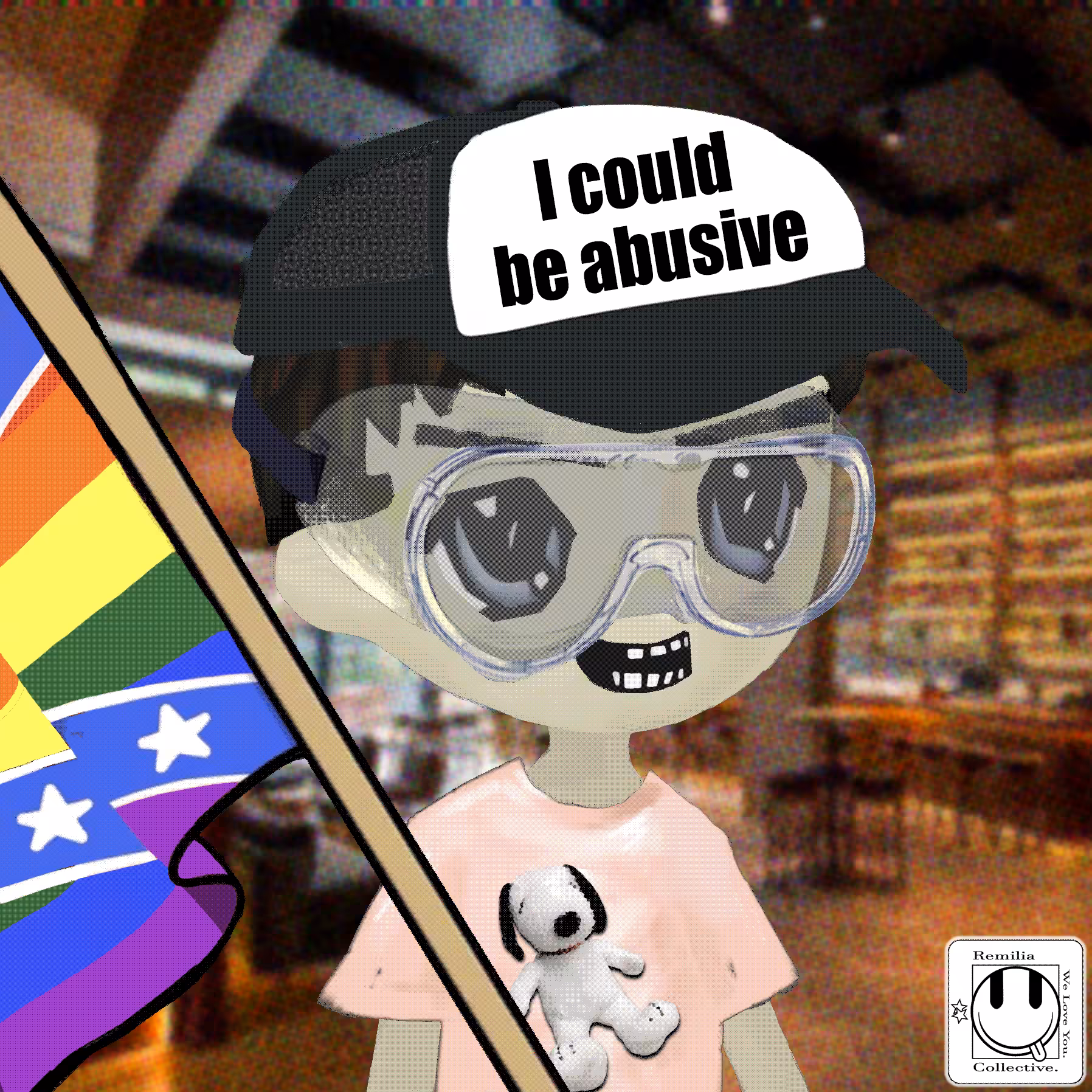 Redacted Remilio Babies: Remilio 8996