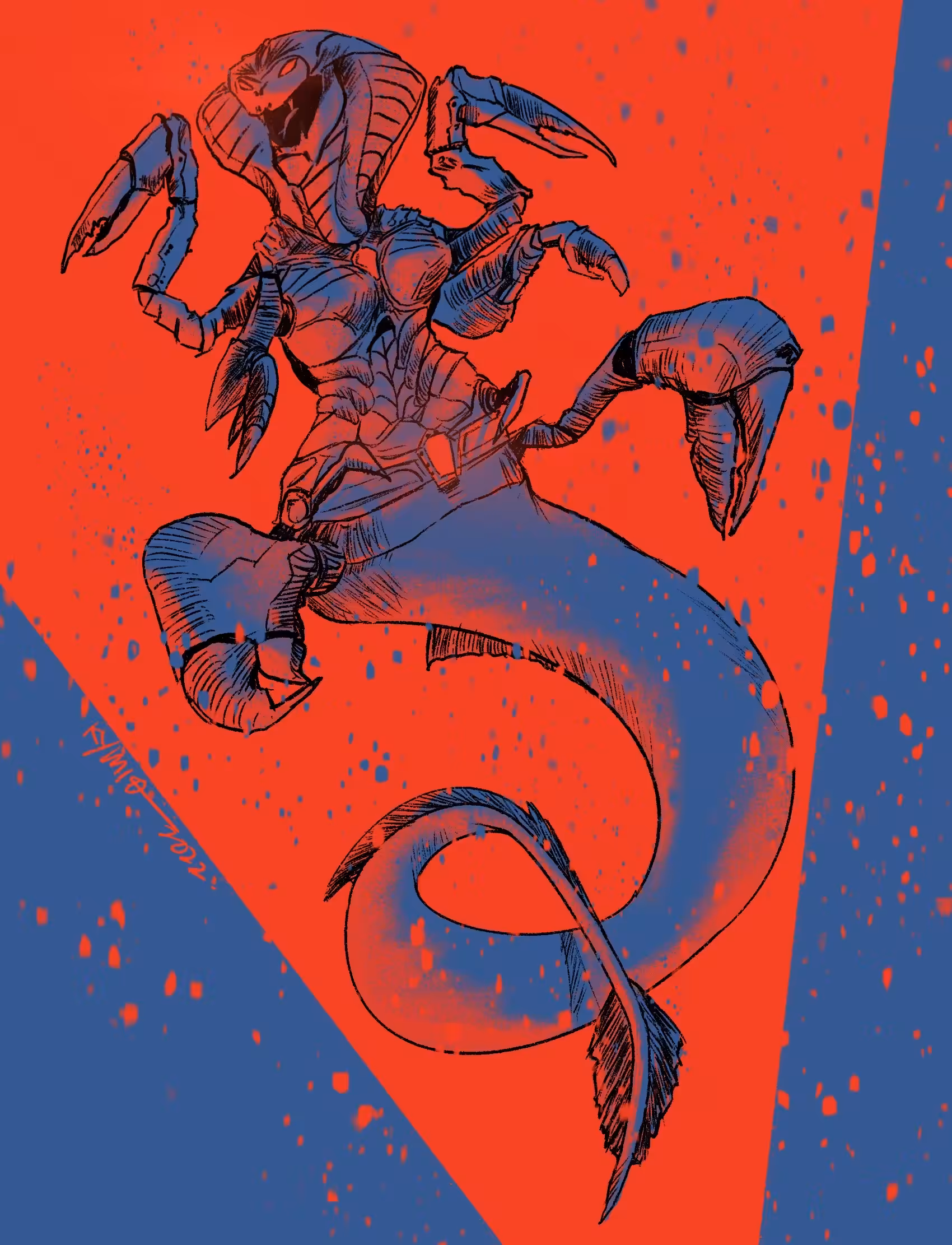 ANIGMA: Lamia Nightcrawler | ANIGMA