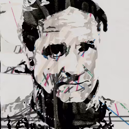THE GENERATIVE PORTRAIT COLLECTION OF ROBERT MALLARY: Generative Portrait of Robert Mallary #381