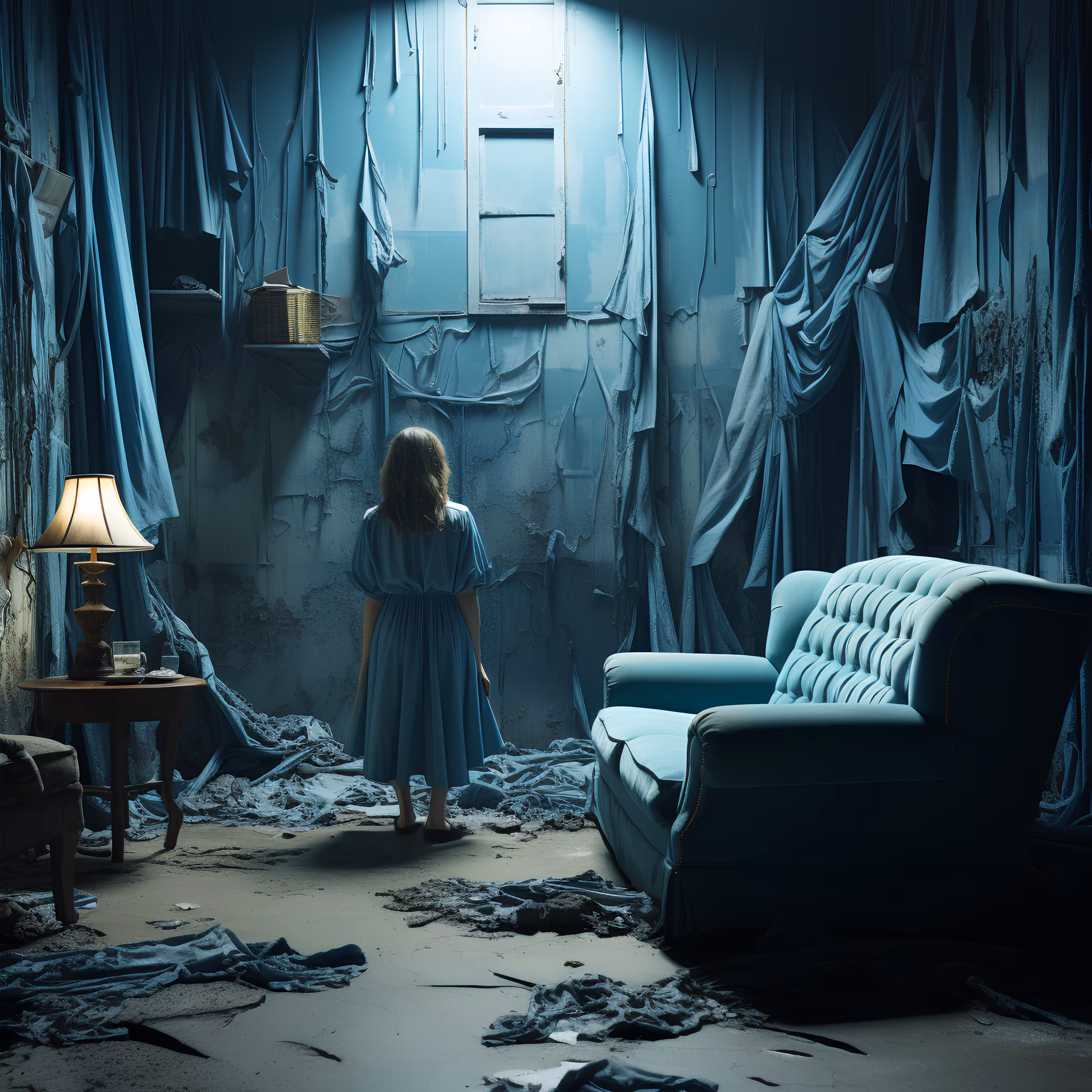 Blue Isolation #3