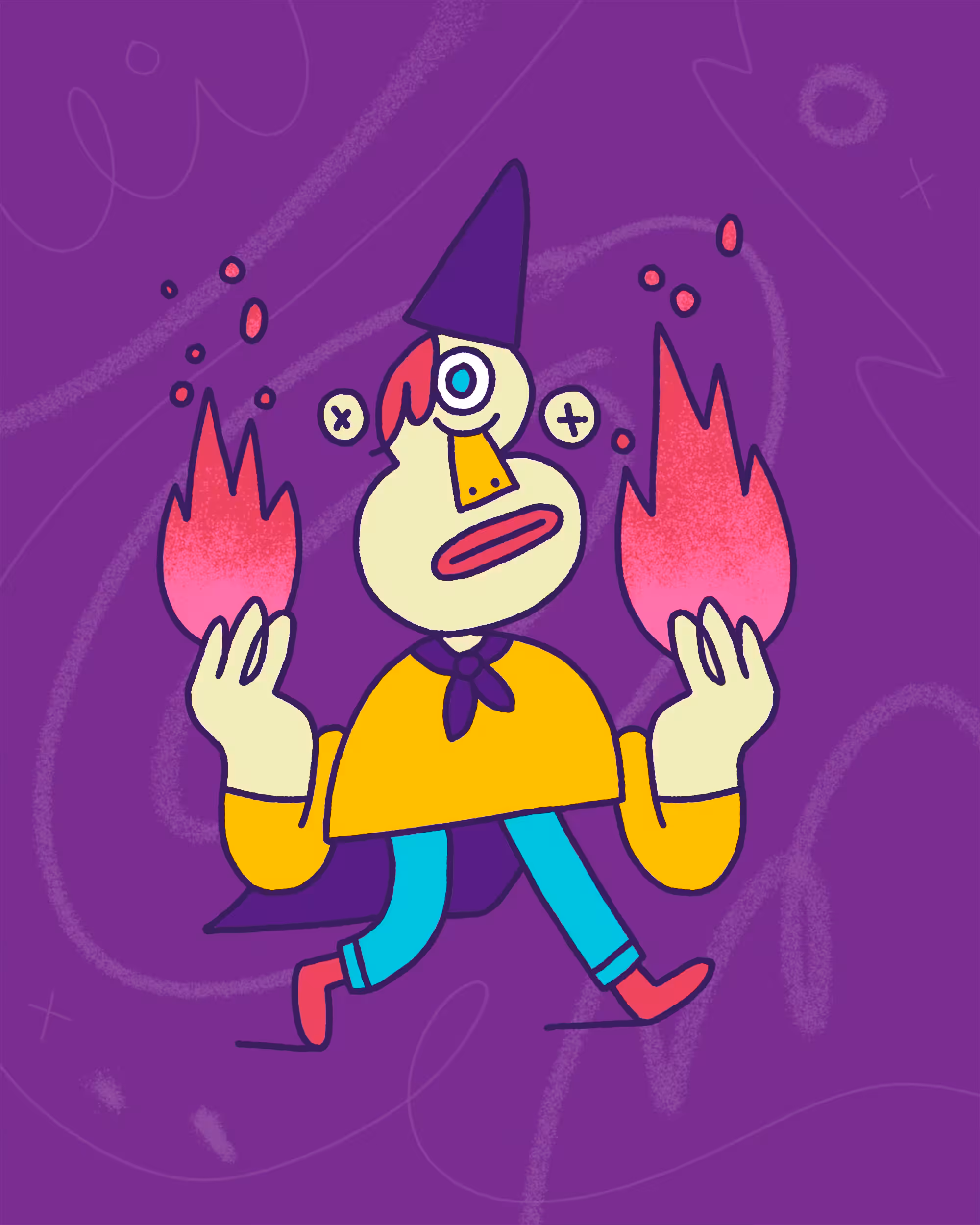 Mago de fuego
