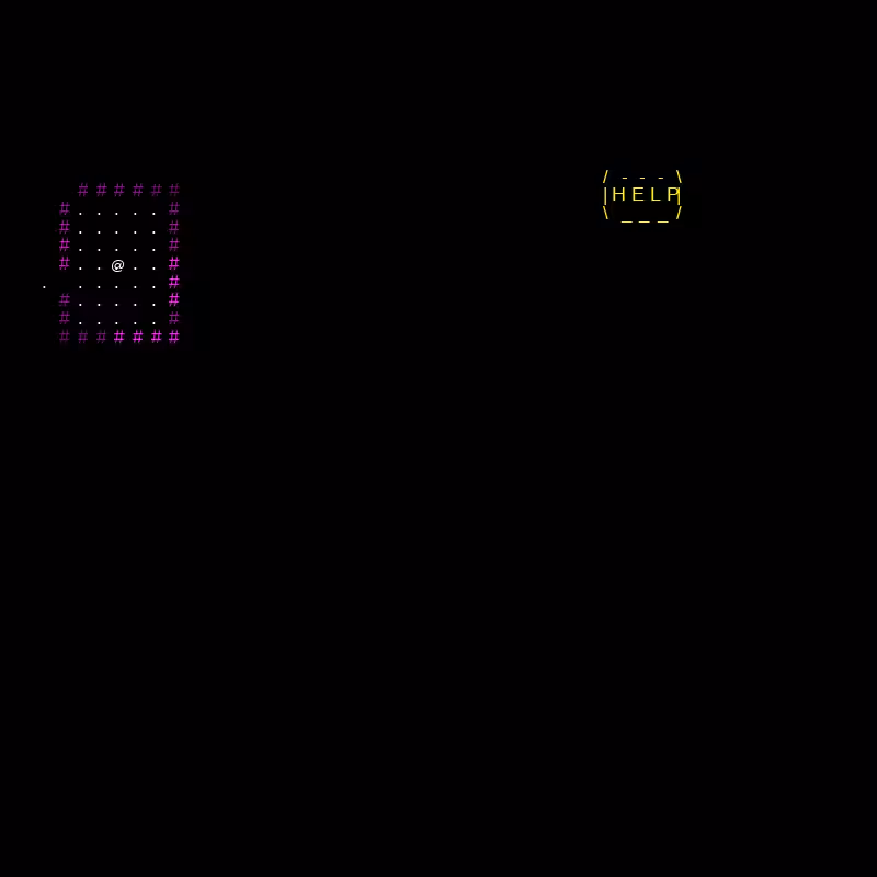 ascii dungeons horror #9