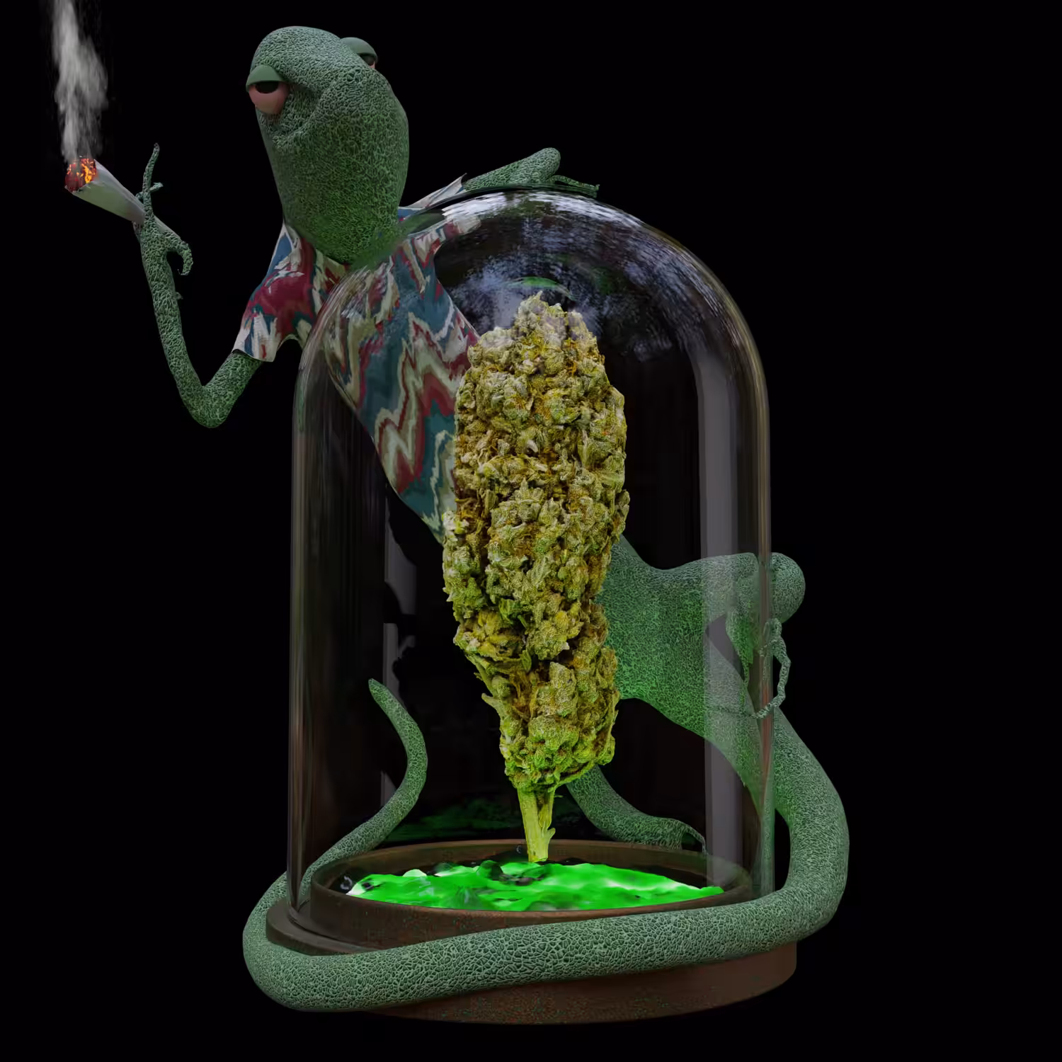 Pineapple Kush – Tag Team Edition