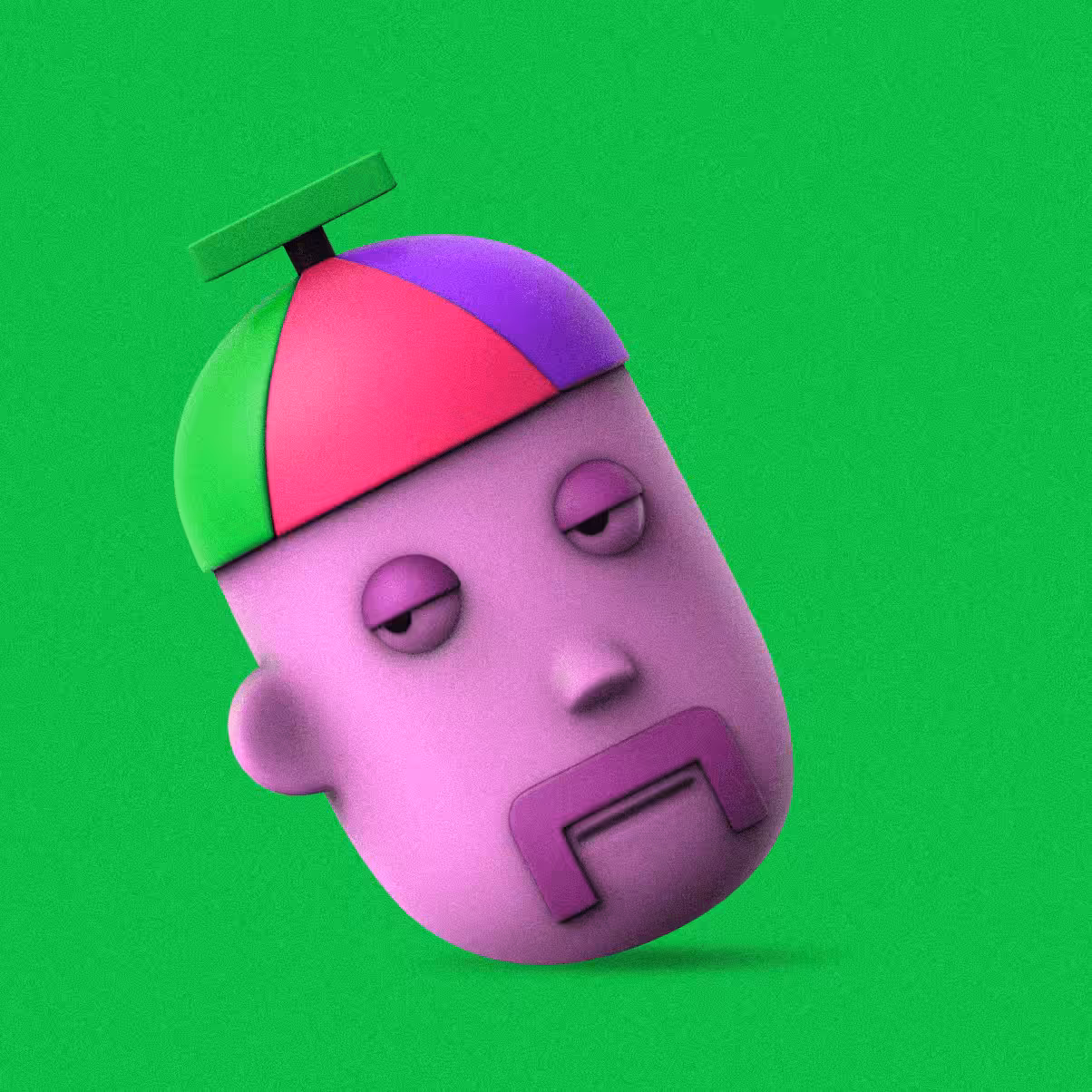 Artistic Colorful Punks #005