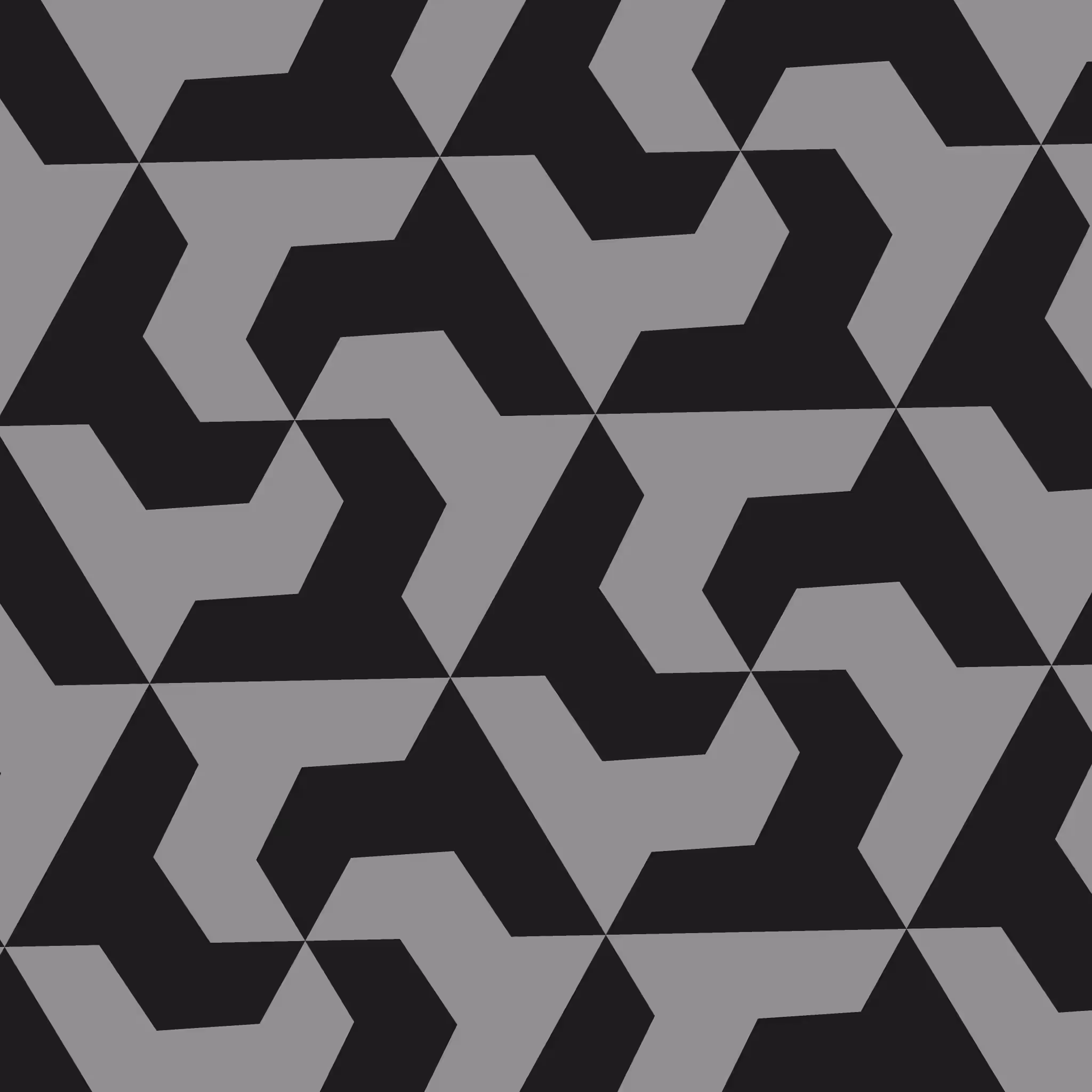 Rare Grayscale Pattern