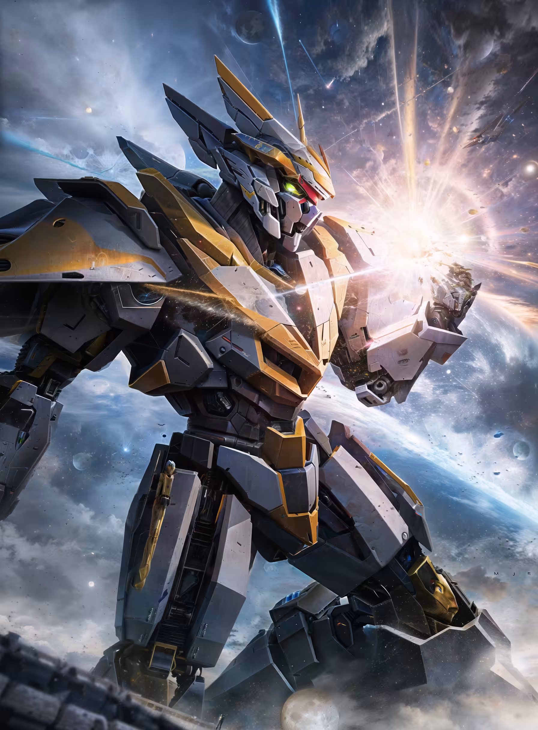 Moon Mechs #29