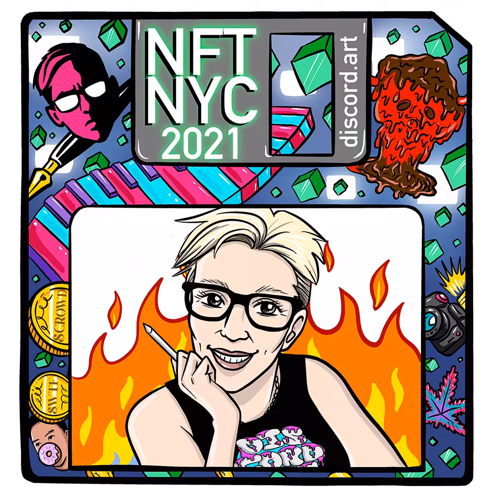 Co-Working Space | discord.art NFT NYC POAP