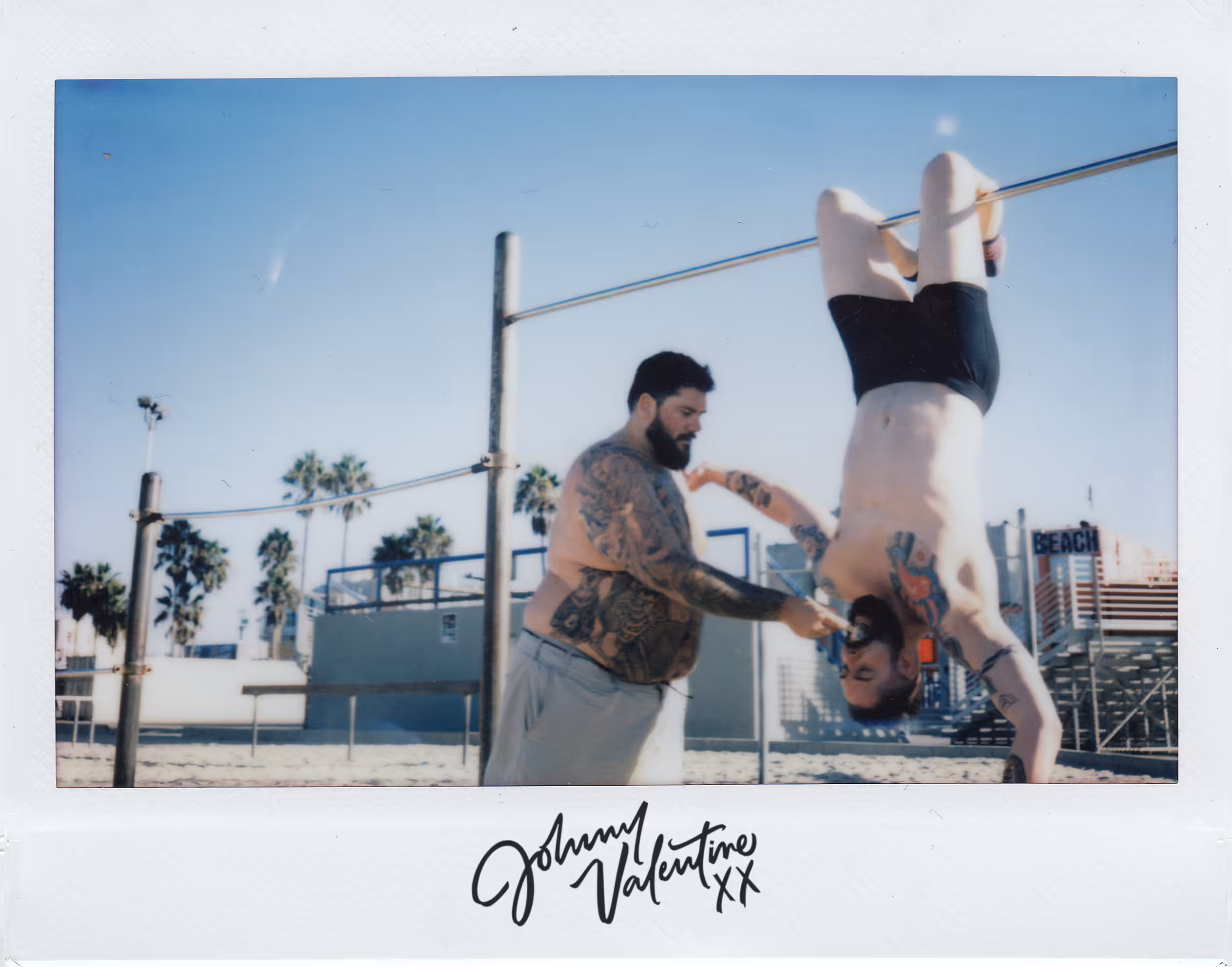 Johnny Valentine: The Polaroid Collection
