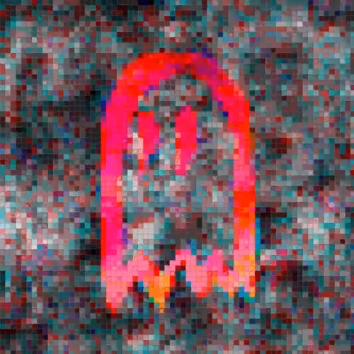 Glitchy Ghost #01