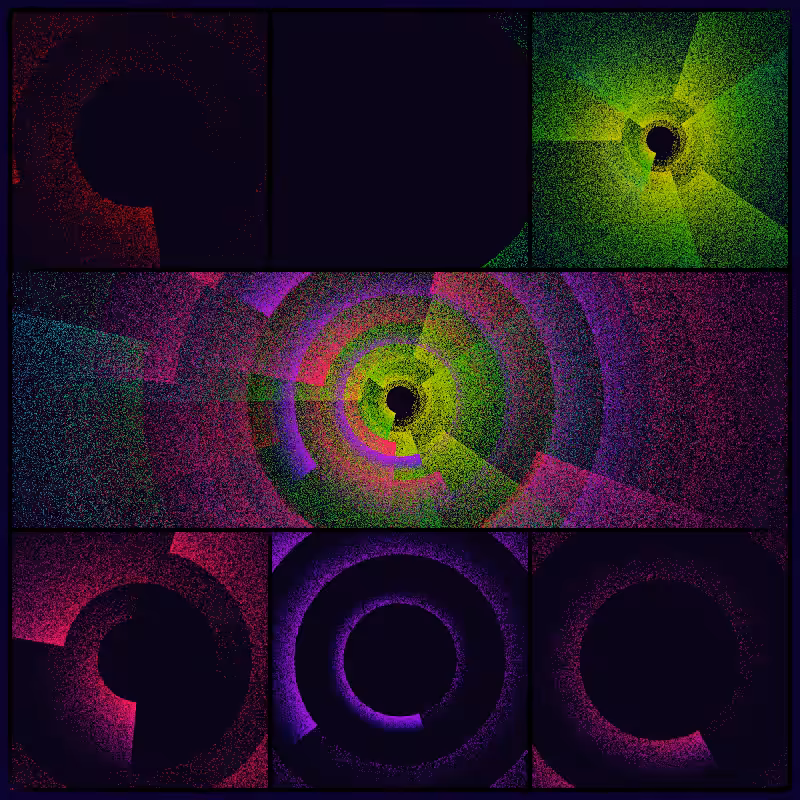 Mapped Orbits for Unbound Electrons #269