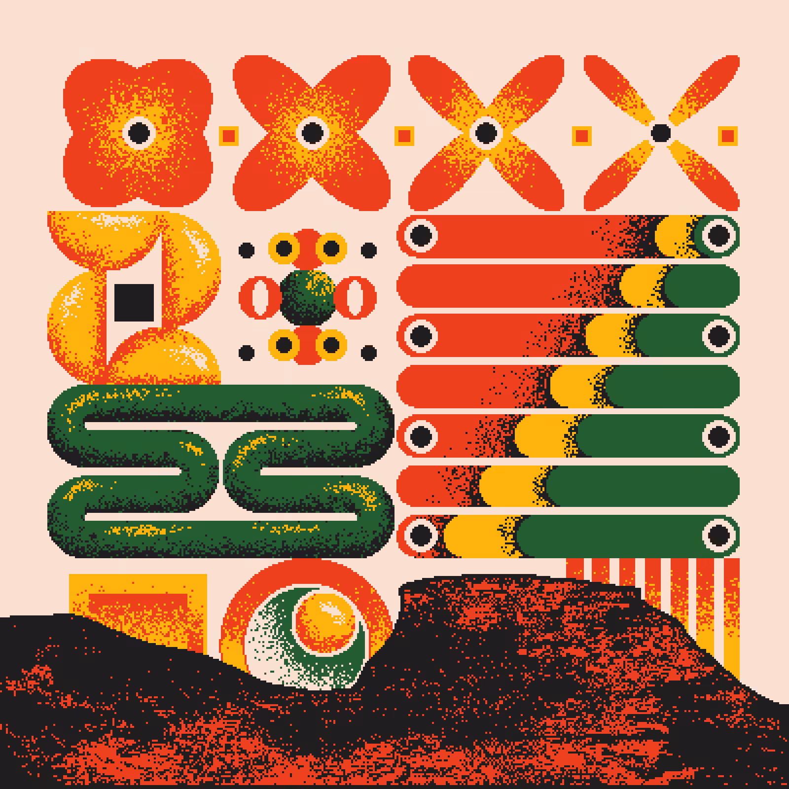 time landscape VI