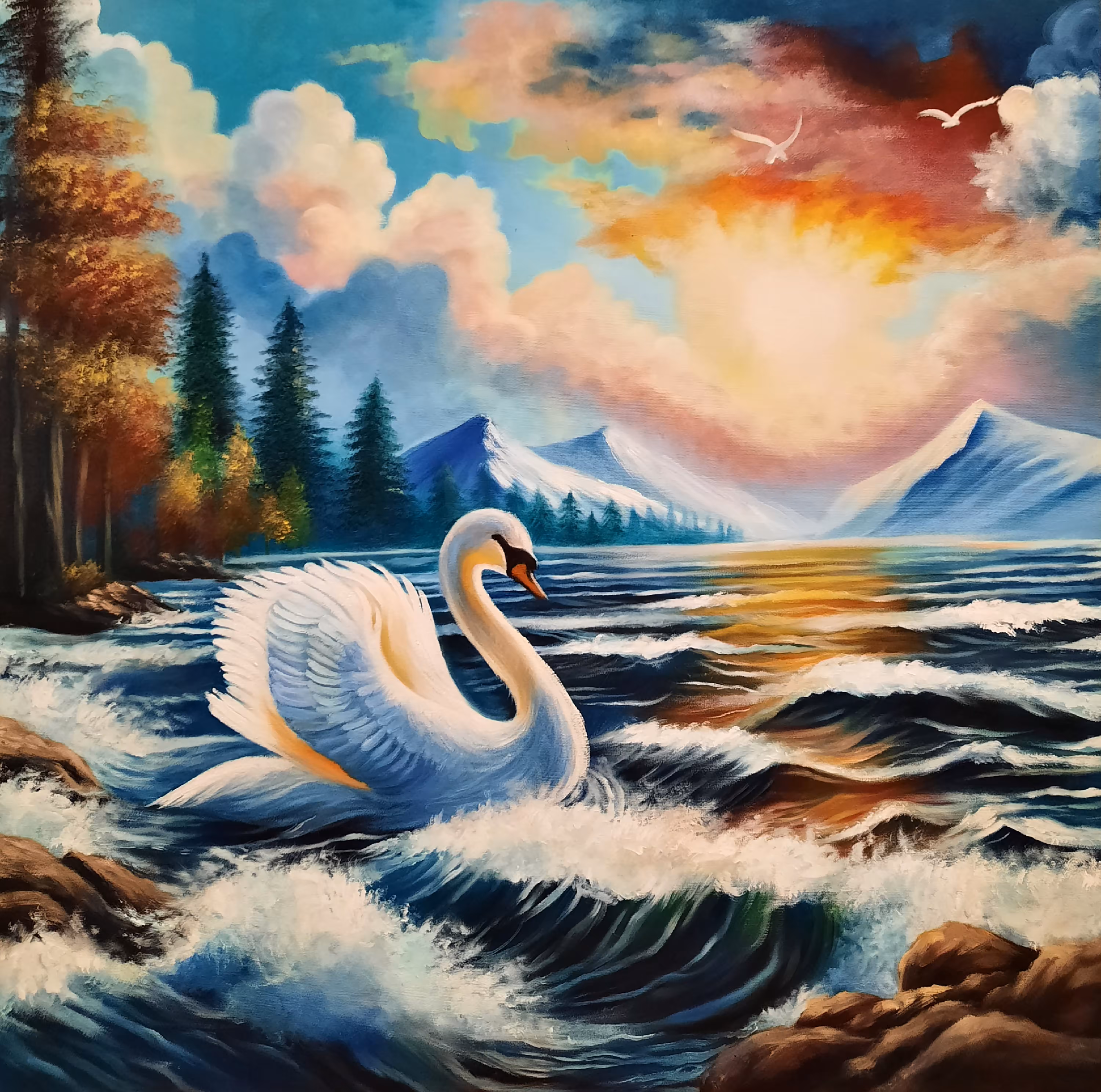 The Happy Valley: The embrace of the lake