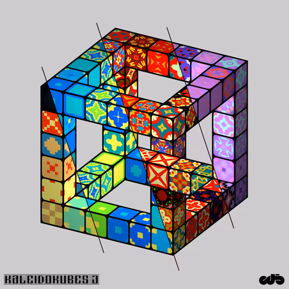 KALEIDOKUBES N.3
