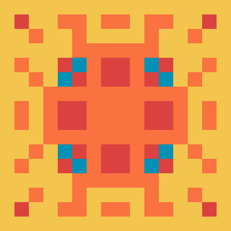 Pixel Mandala #21