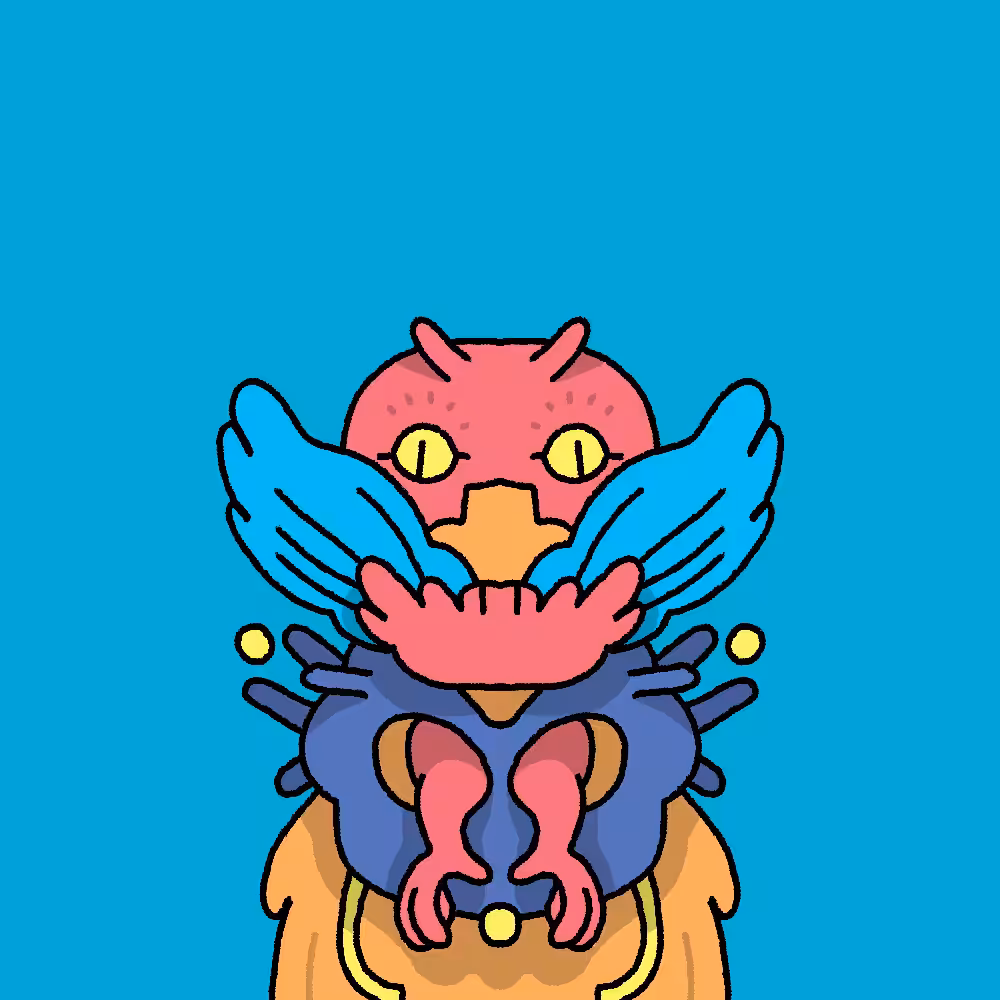 Metaverse Creatures: #60