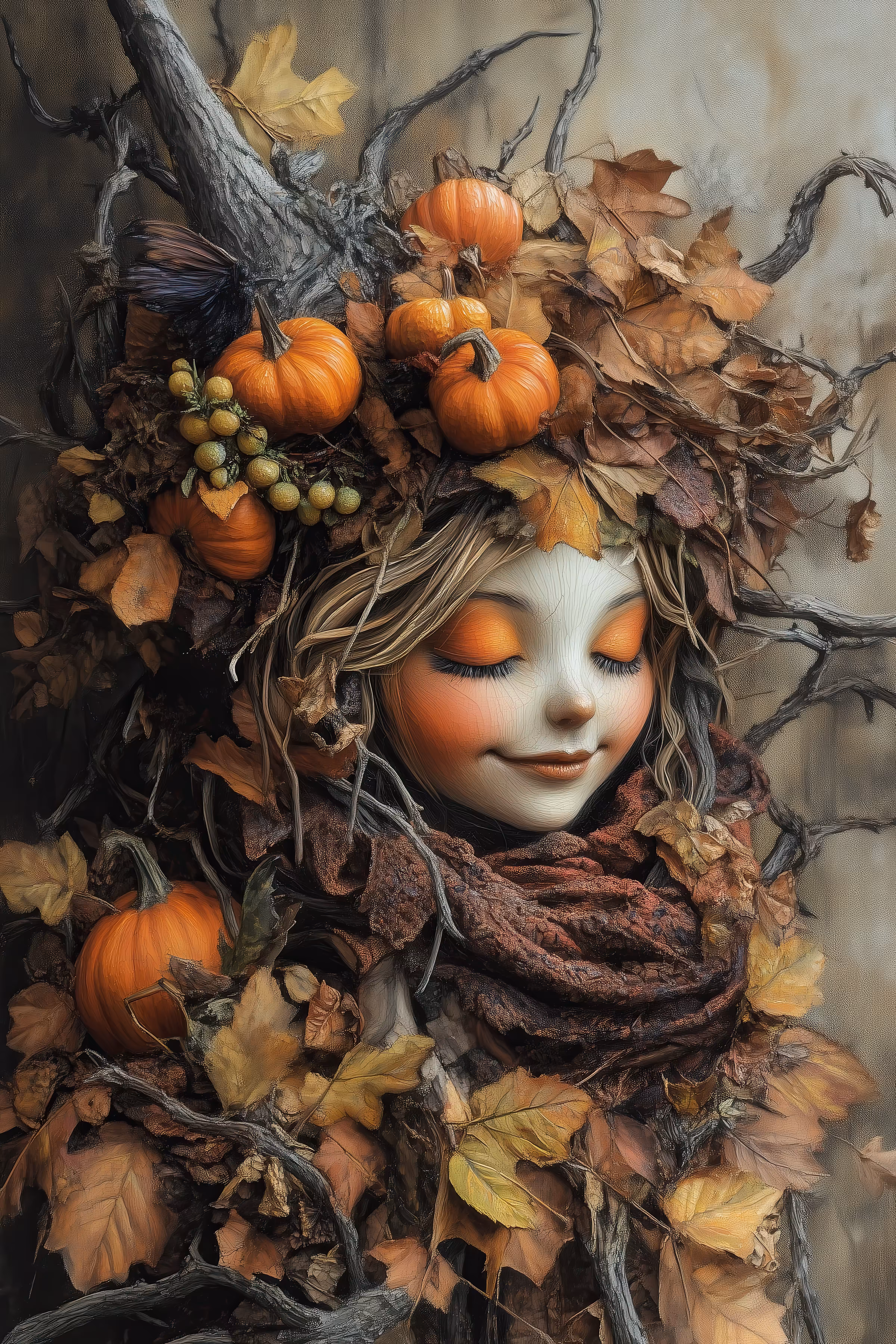 Halloween Cherub.
