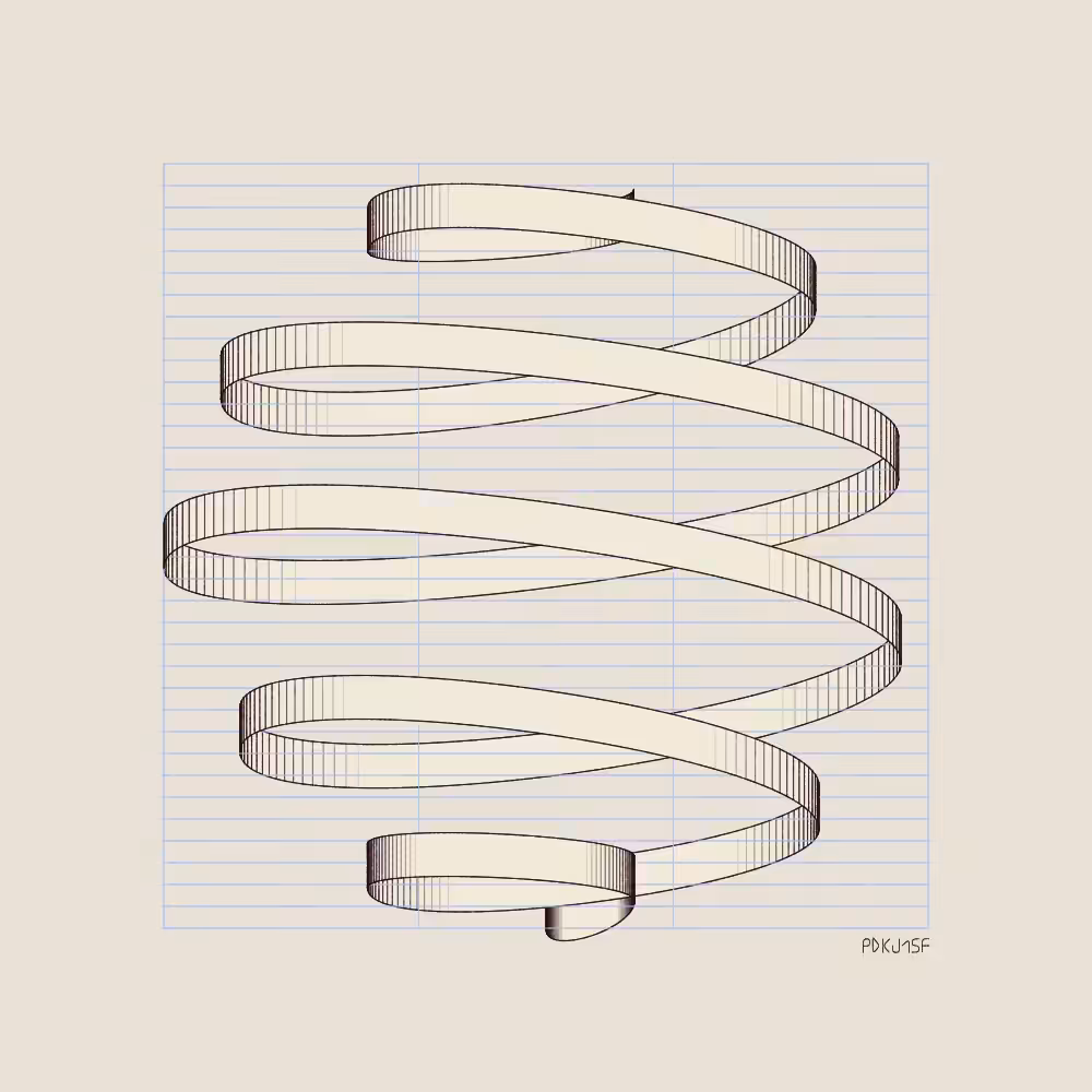 _ribbon study_ #106