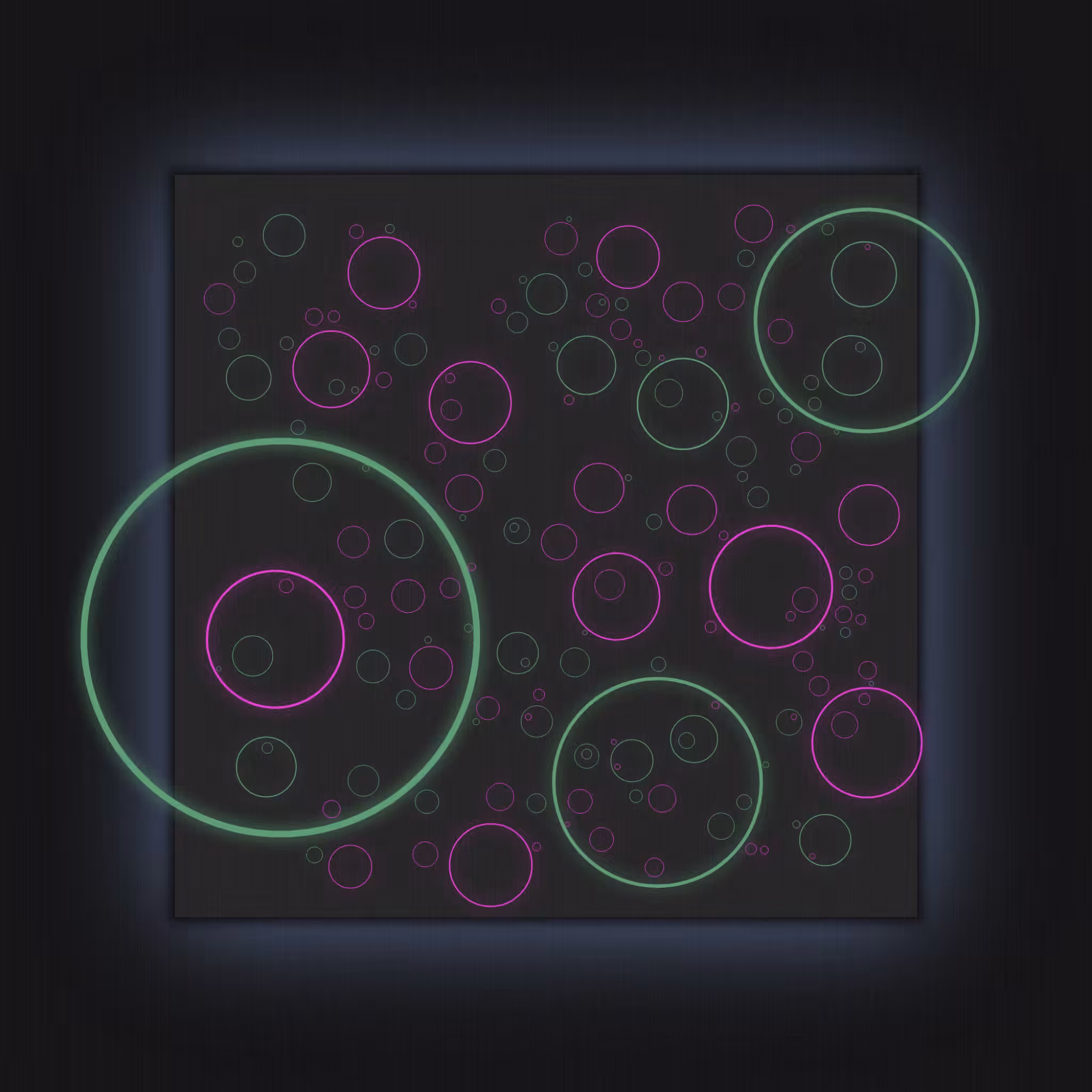Nevercolliding Circles #40