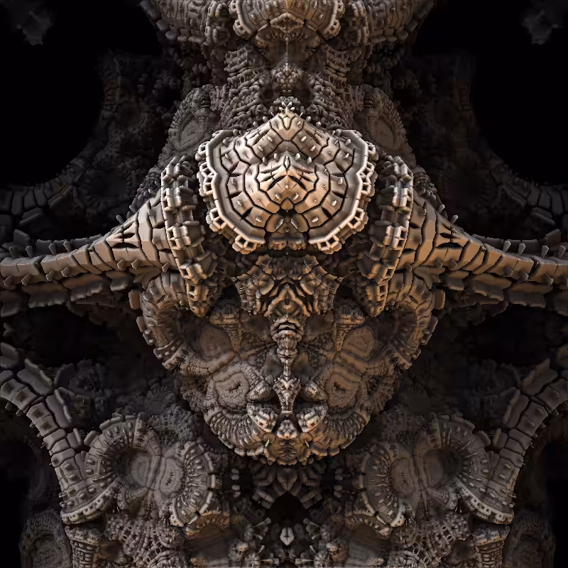 Calculative Show "Where Art and Math Meet": Raging Bull #1