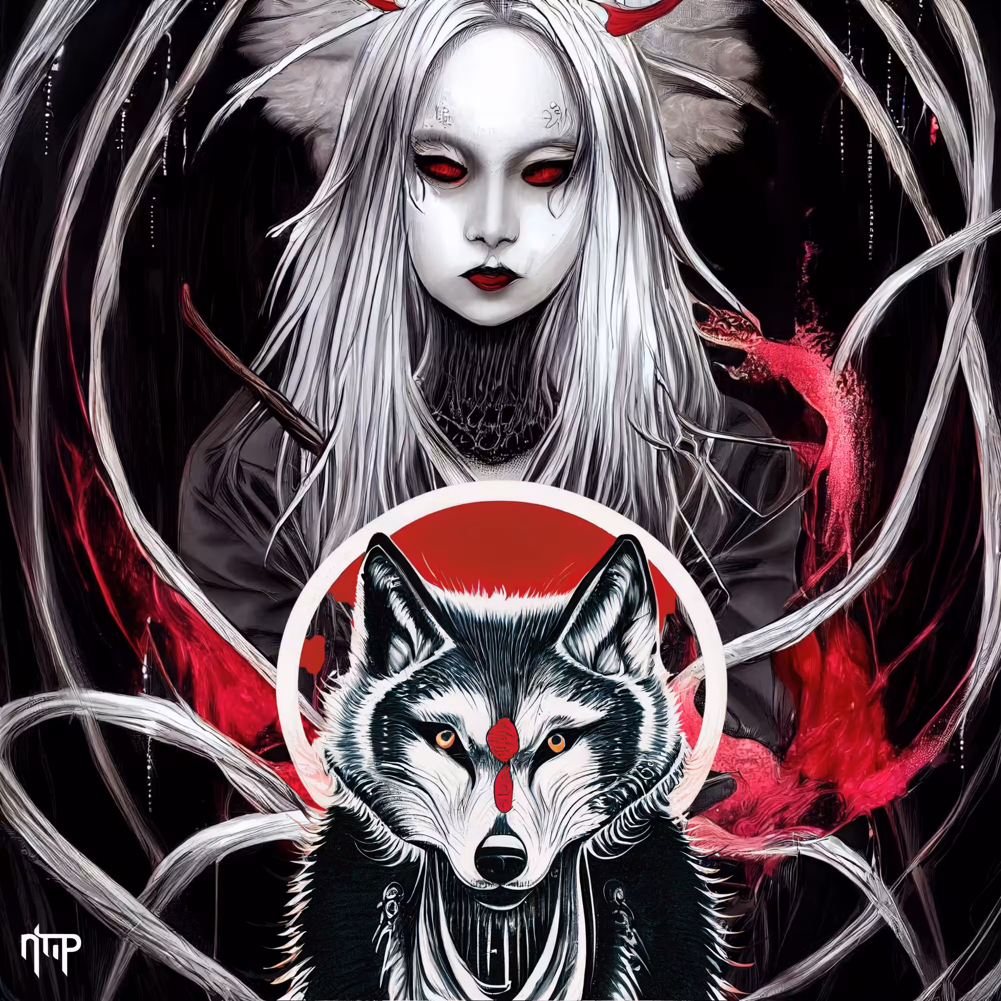 Lupine Essence: Embracing the Spirit of the Wolf