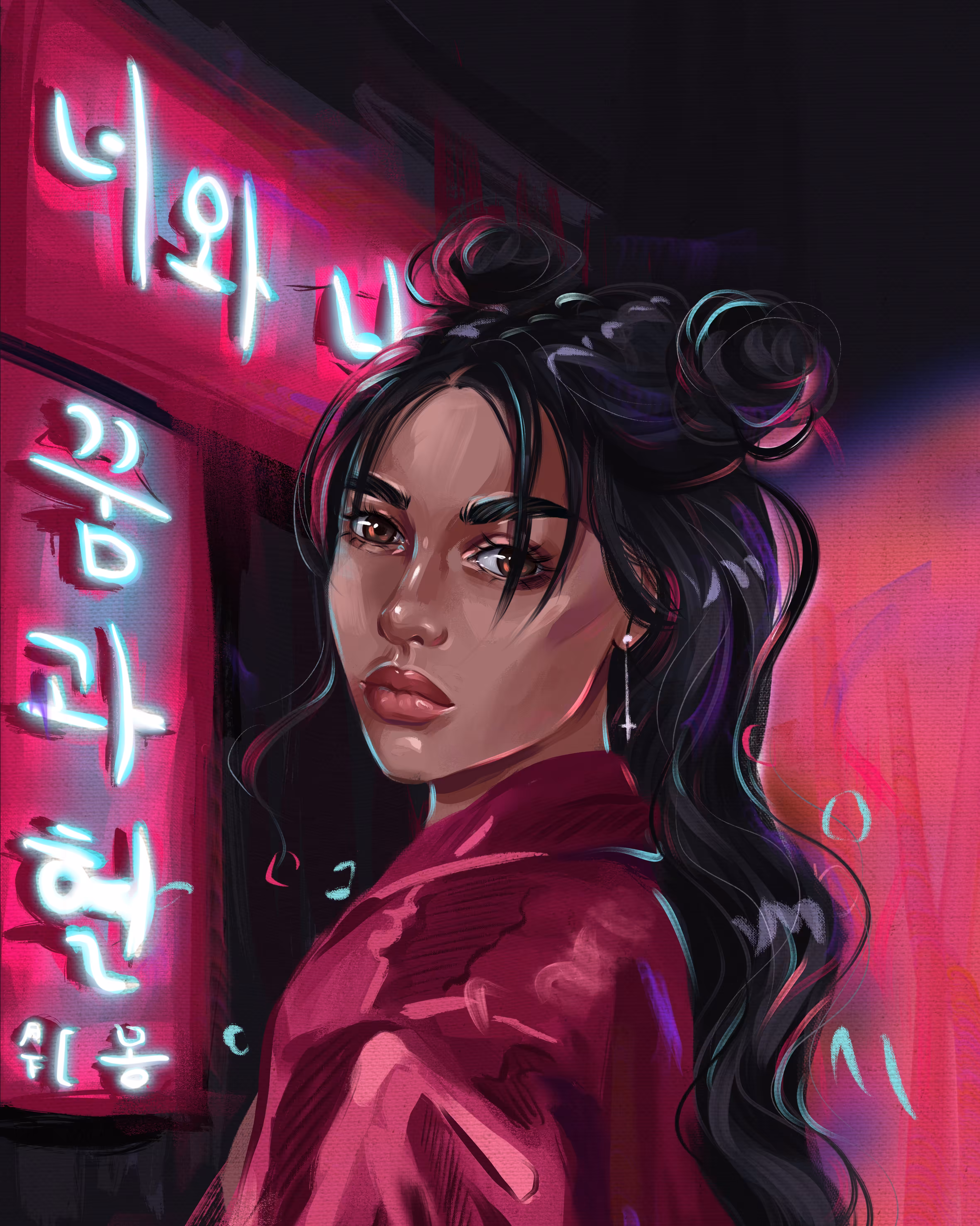 Neon city #5