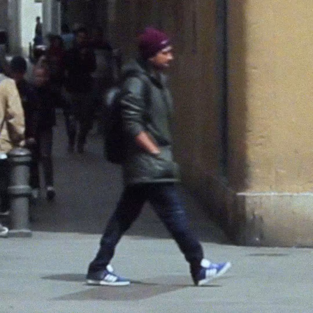 Caminando (Walk cycle)