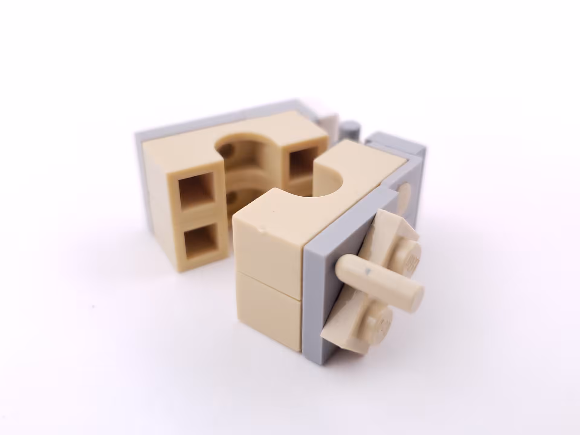 The Blow Mold (open)
